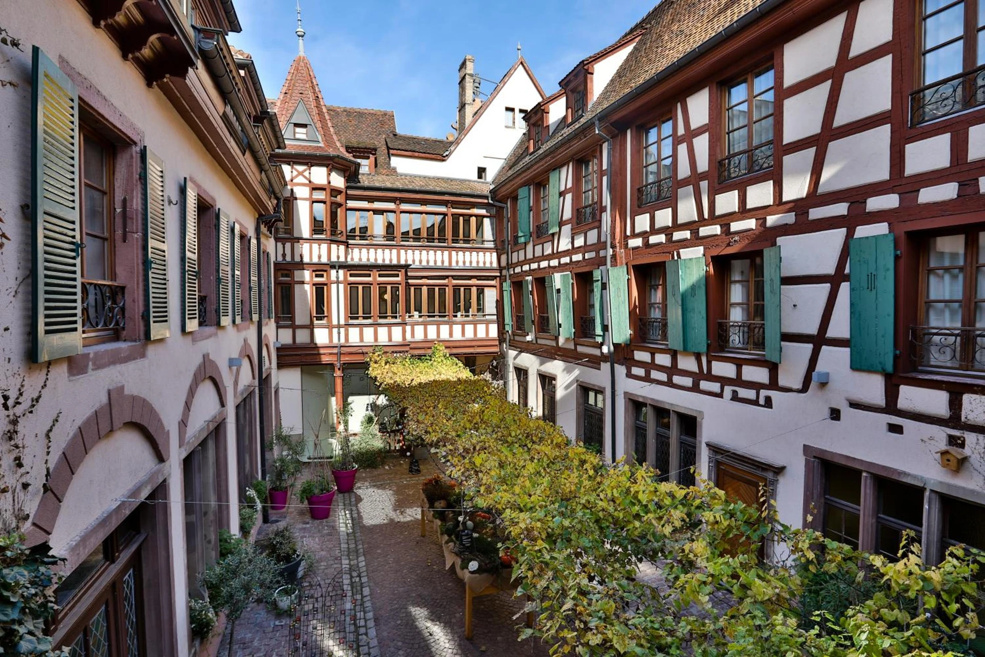 Espaces de team building à Relais & Châteaux La Maison Des Têtes - Organiser un séminaire d'entreprise à Colmar