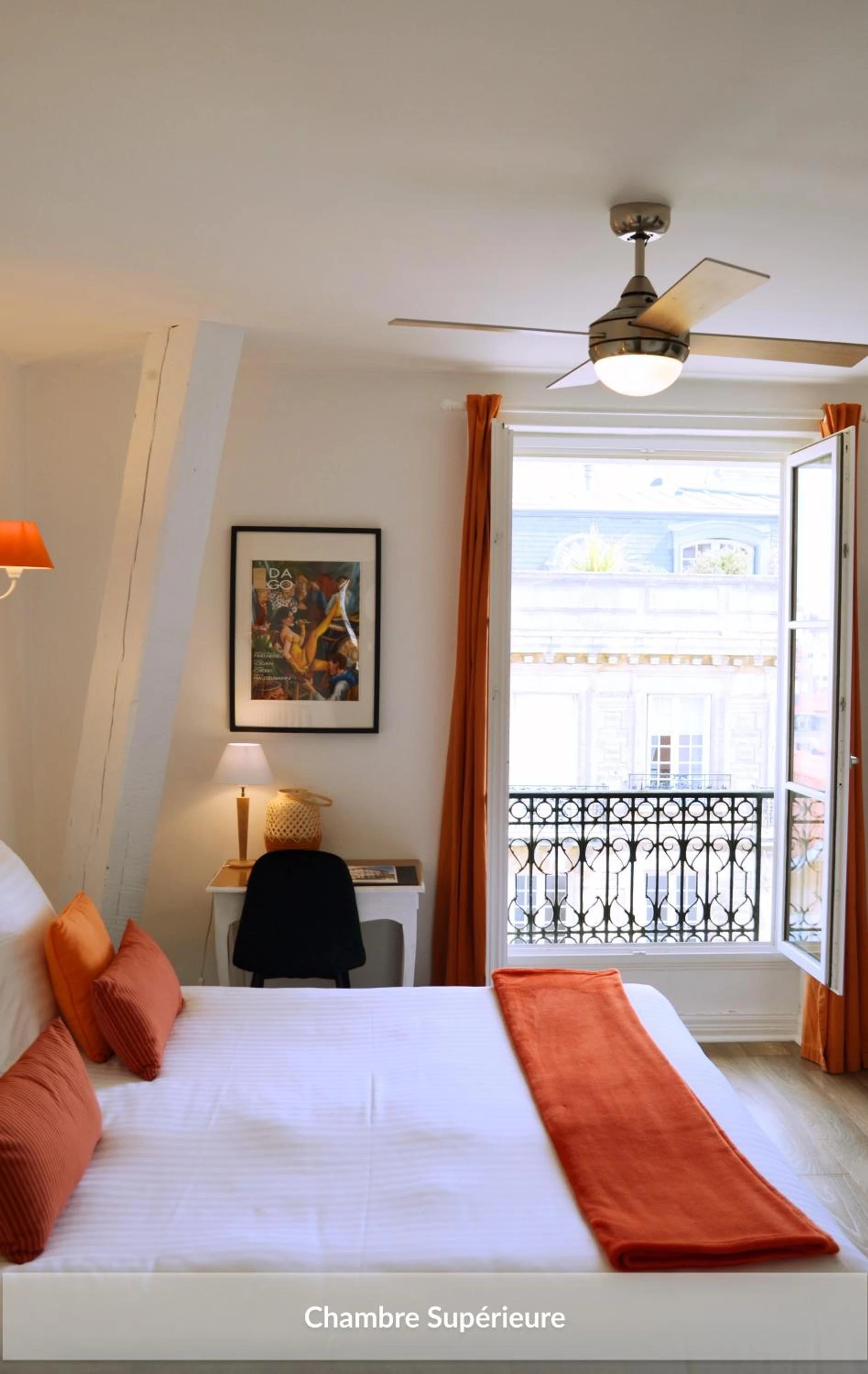 Chambre disponible pour un séminaire d'entreprise à Hôtel & Espace Bien-être La Maison du Lierre - Biarritz