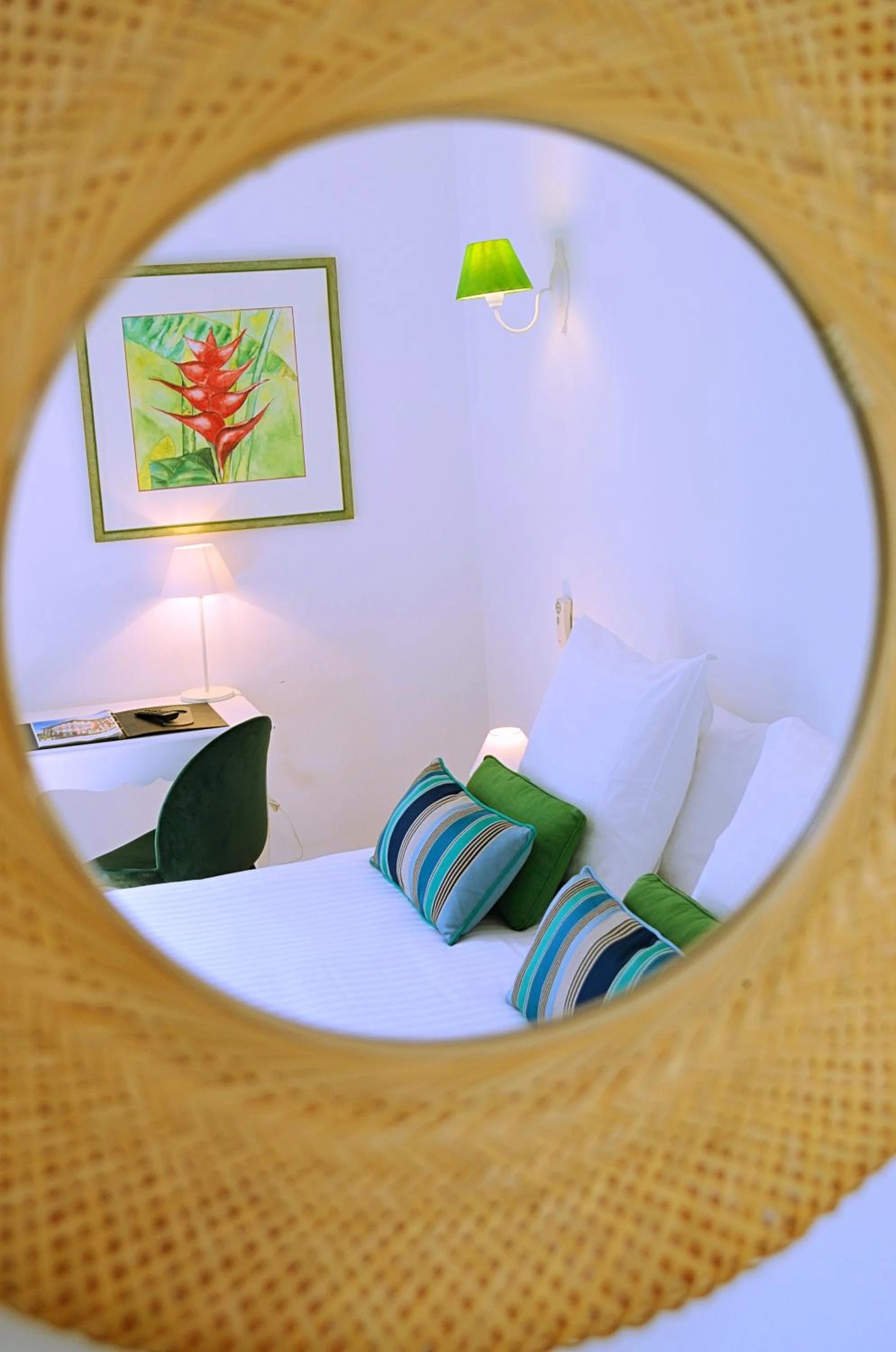 Magnifique chambre pour un séminaire d'entreprise à Hôtel & Espace Bien-être La Maison du Lierre - Biarritz