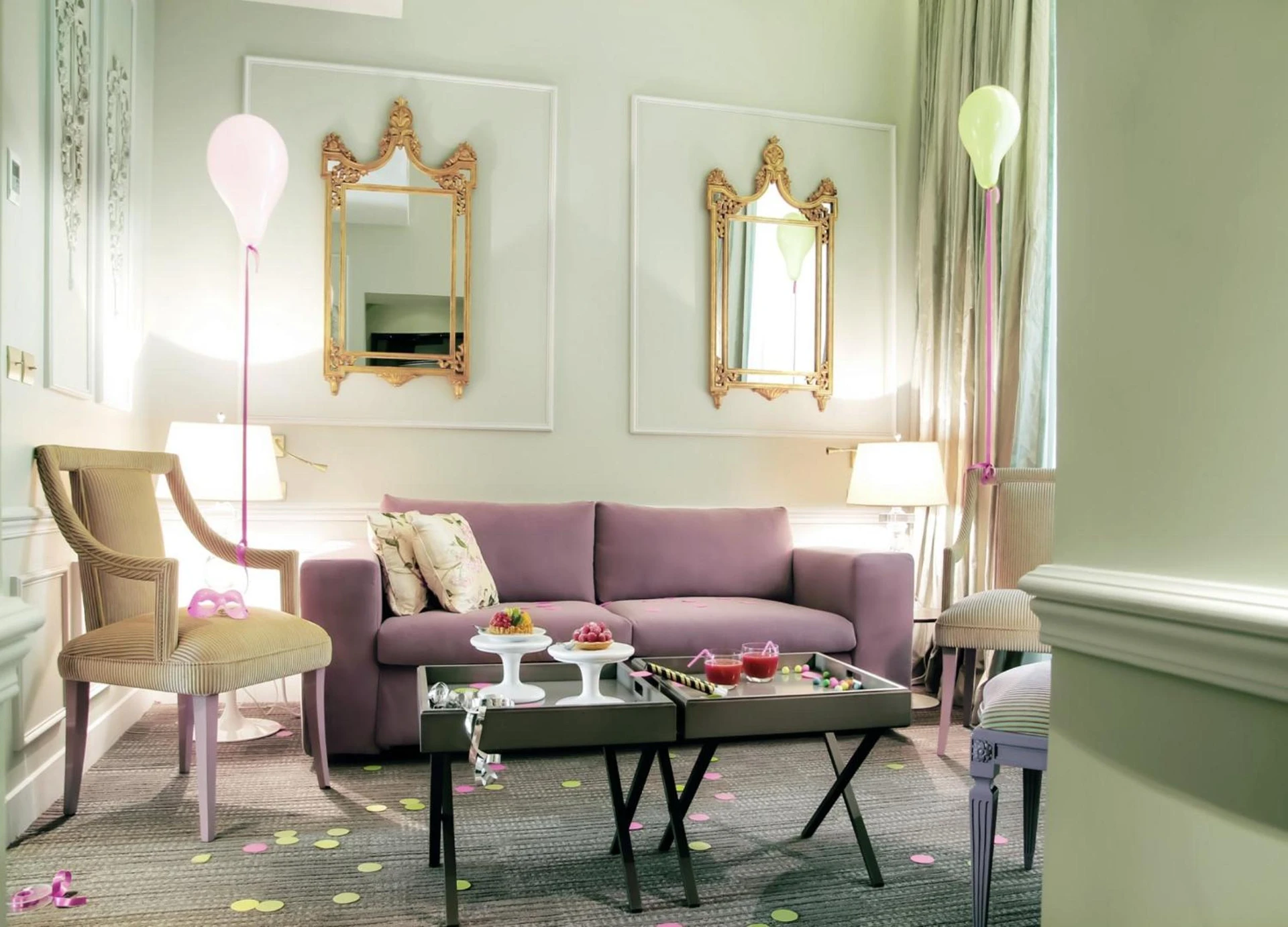 Magnifique chambre pour un séminaire d'entreprise à La Maison Favart - Paris