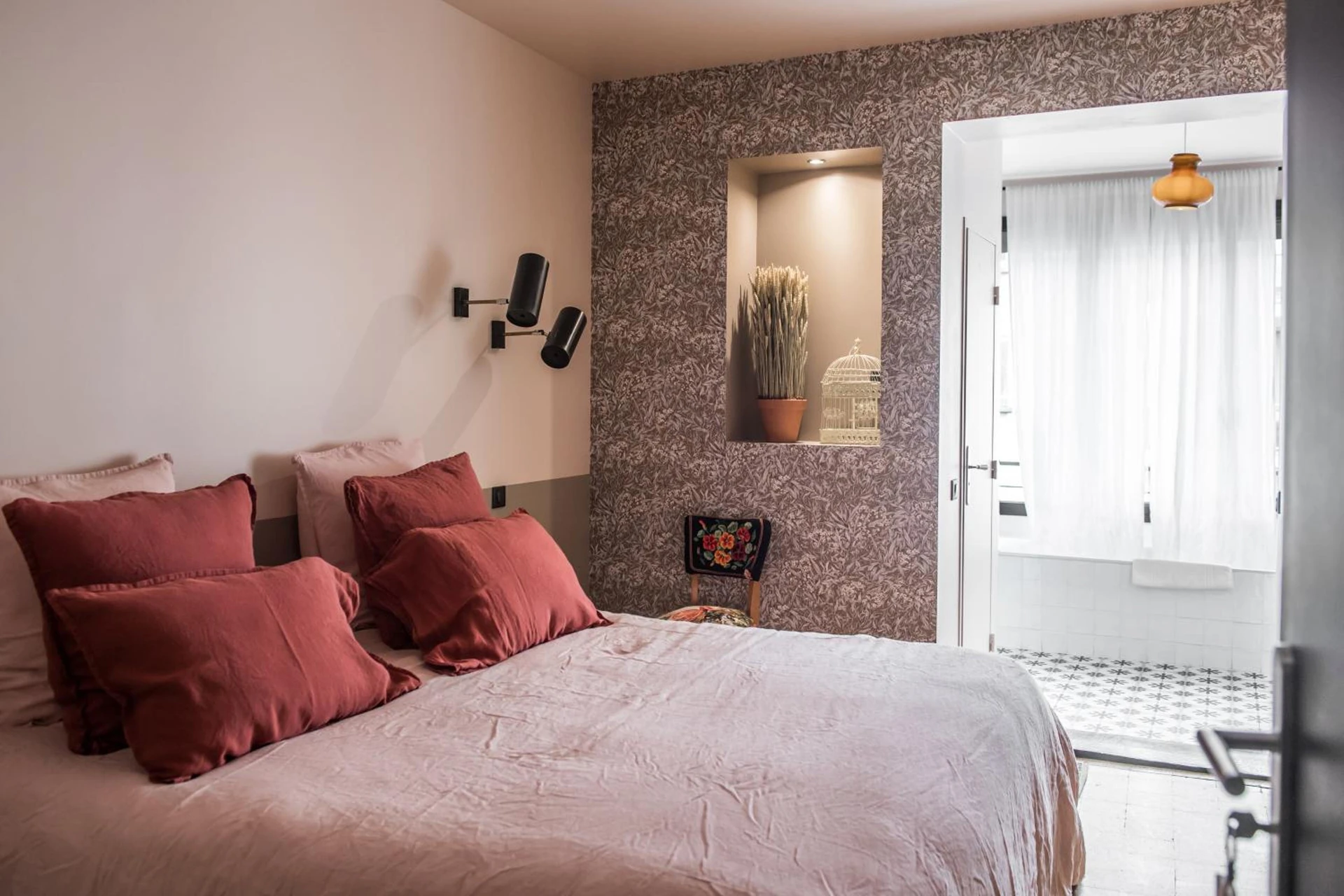 Chambre à Maison Volver - Organiser un séminaire d'entreprise à Arles