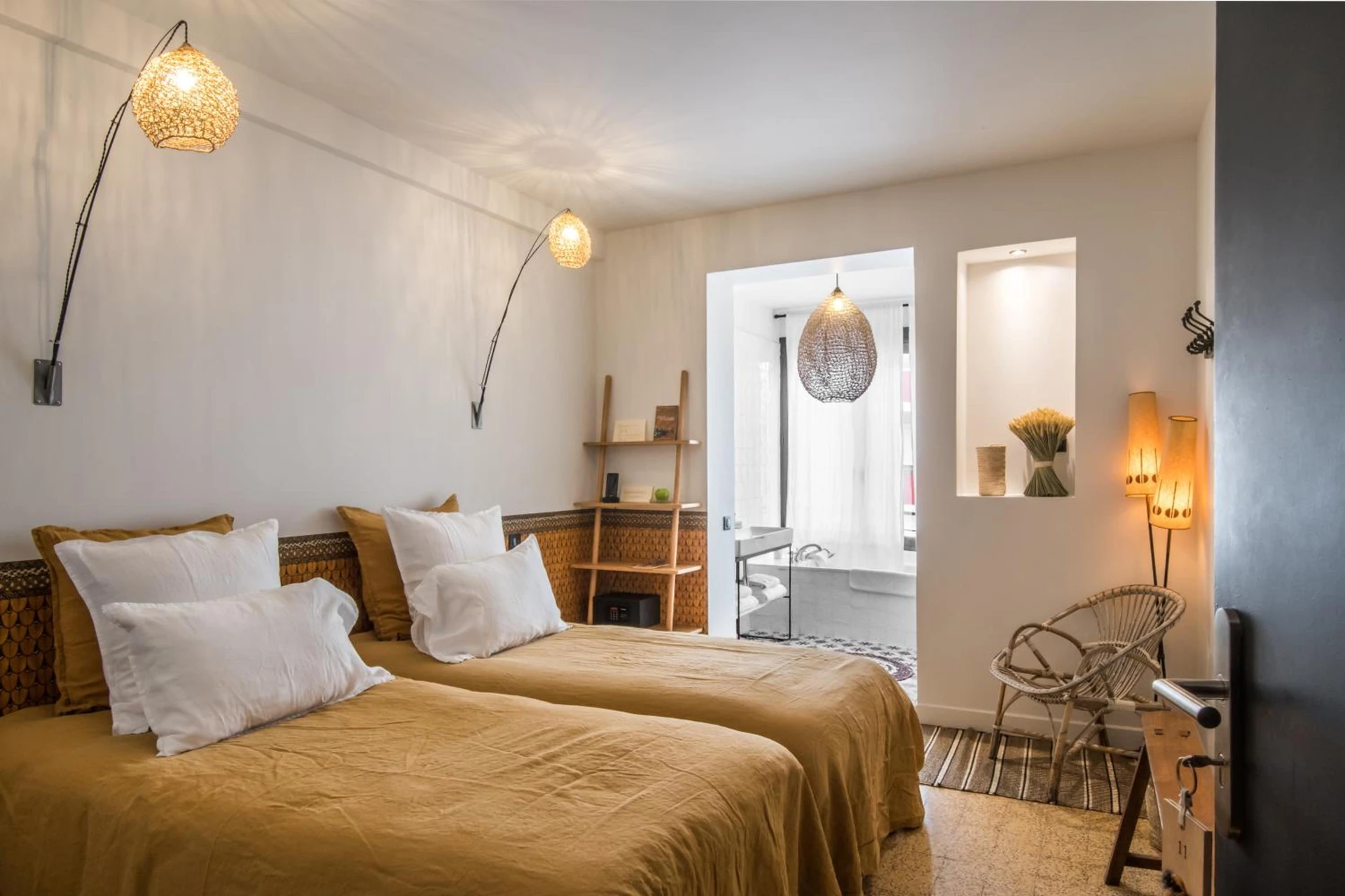 Ambiance de travail pour séminaire d'entreprise à Maison Volver - Arles