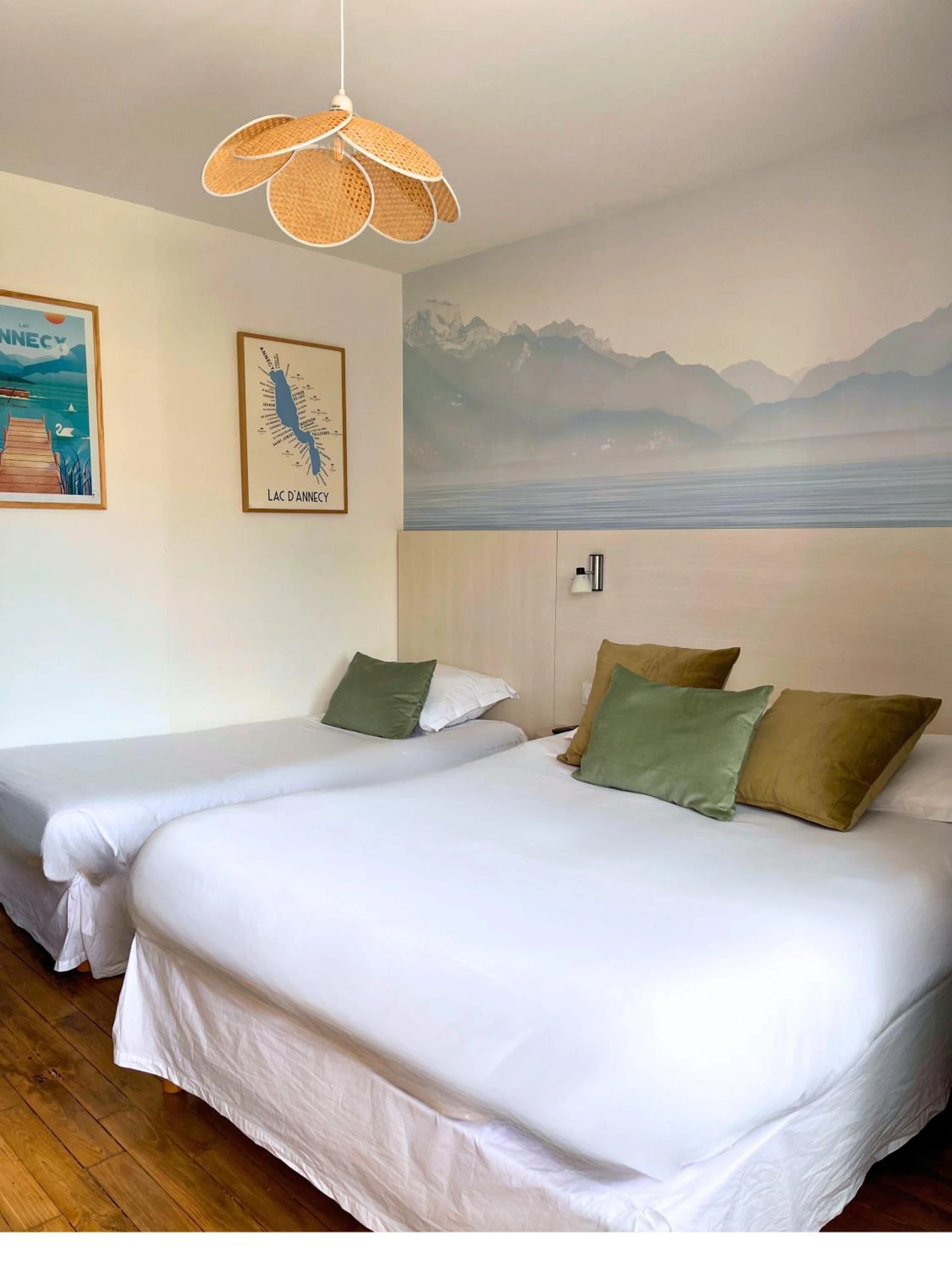 Chambre disponible pour un séminaire d'entreprise à Hôtel Restaurant La Maison - Trébeurden