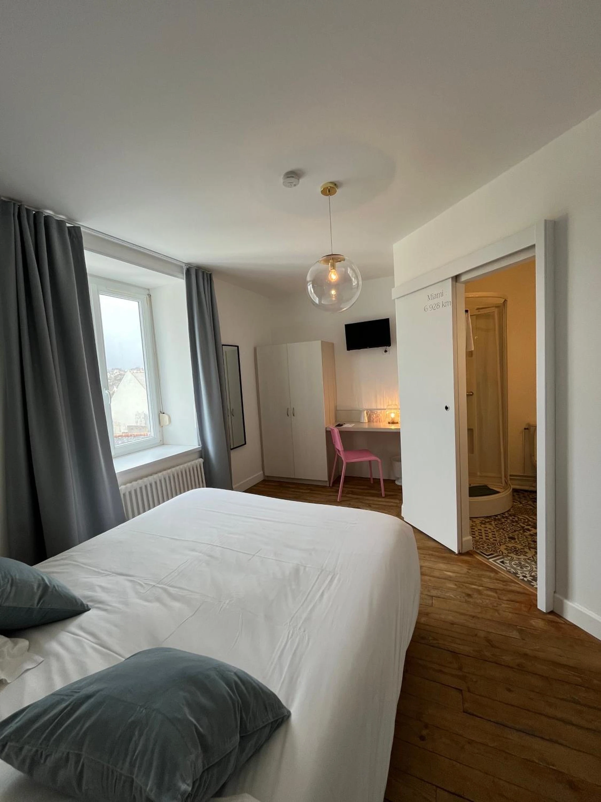 Chambre disponible pour un séminaire d'entreprise à Hôtel Restaurant La Maison - Trébeurden