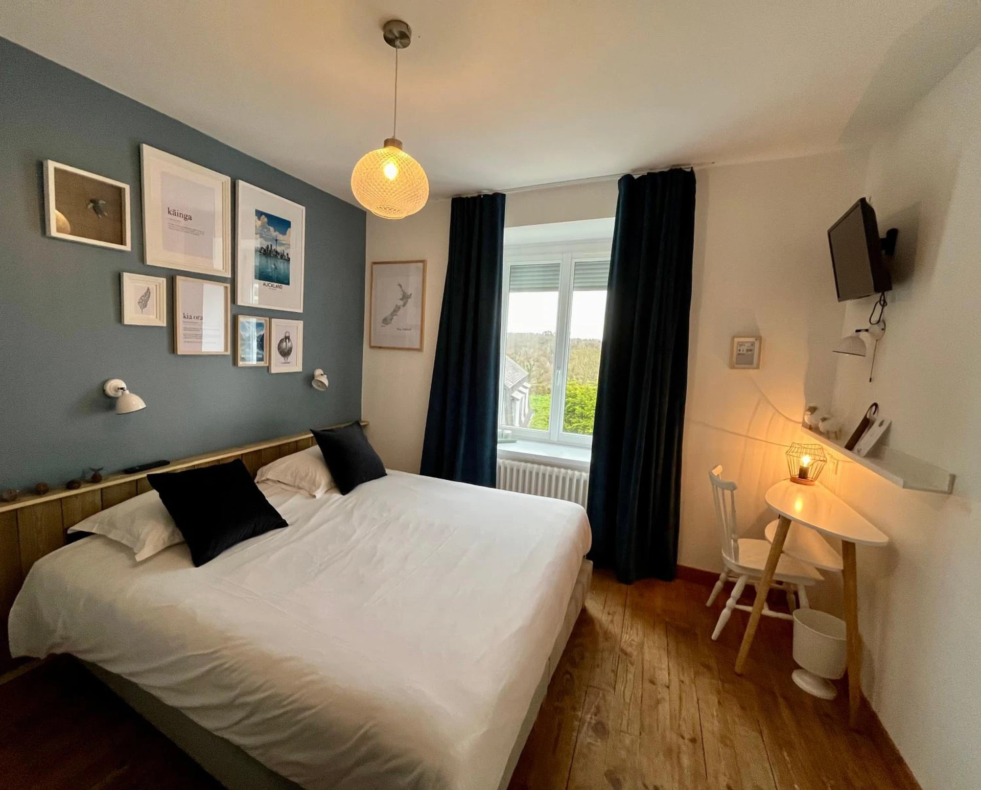 Chambre disponible pour un séminaire d'entreprise à Hôtel Restaurant La Maison - Trébeurden