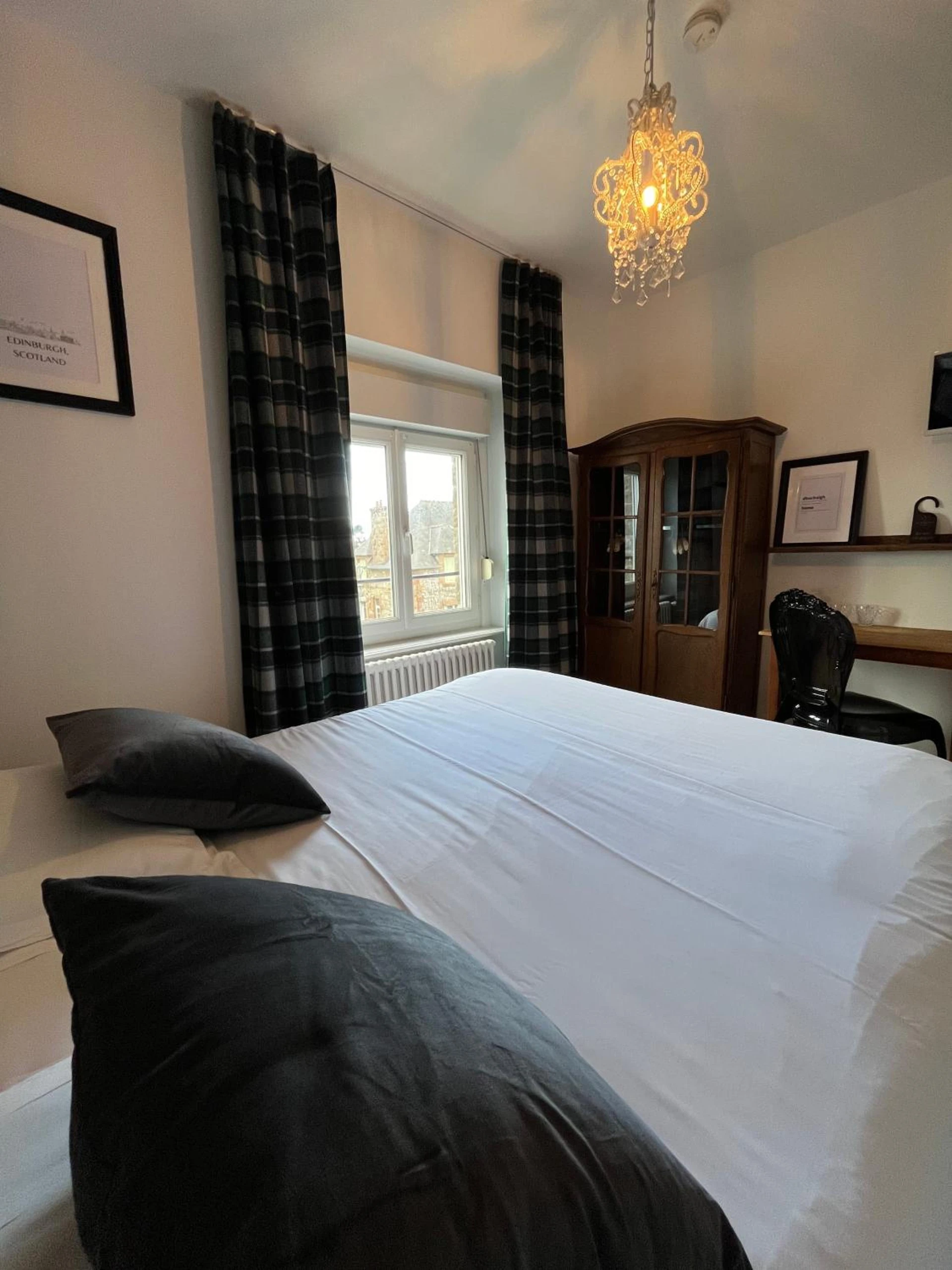 Magnifique chambre pour un séminaire d'entreprise à Hôtel Restaurant La Maison - Trébeurden