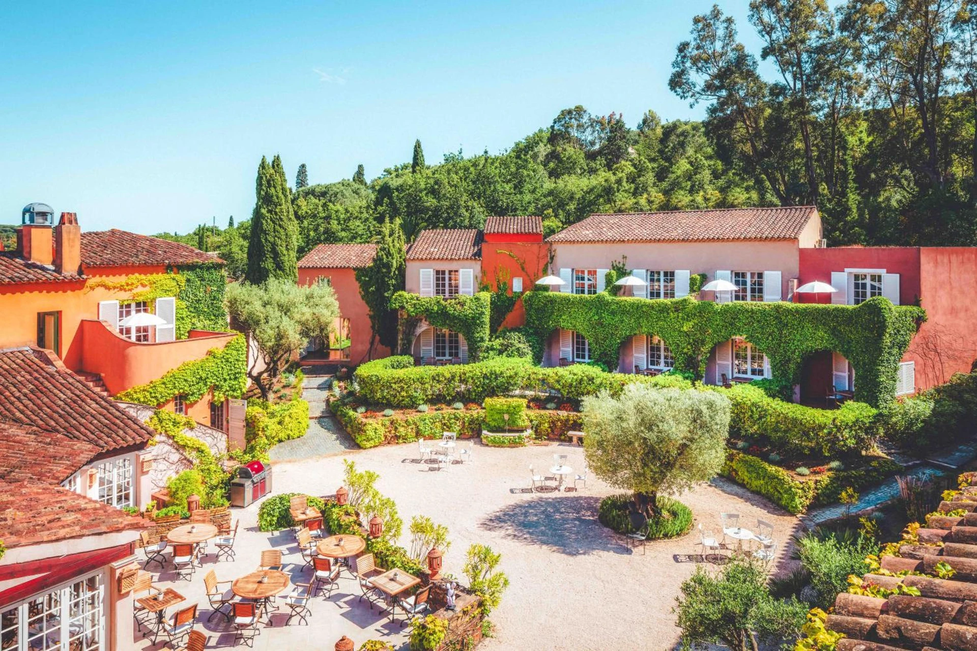 Salle de séminaire à Hôtel La Mandarine - Organiser un événement professionnel à Saint-Tropez