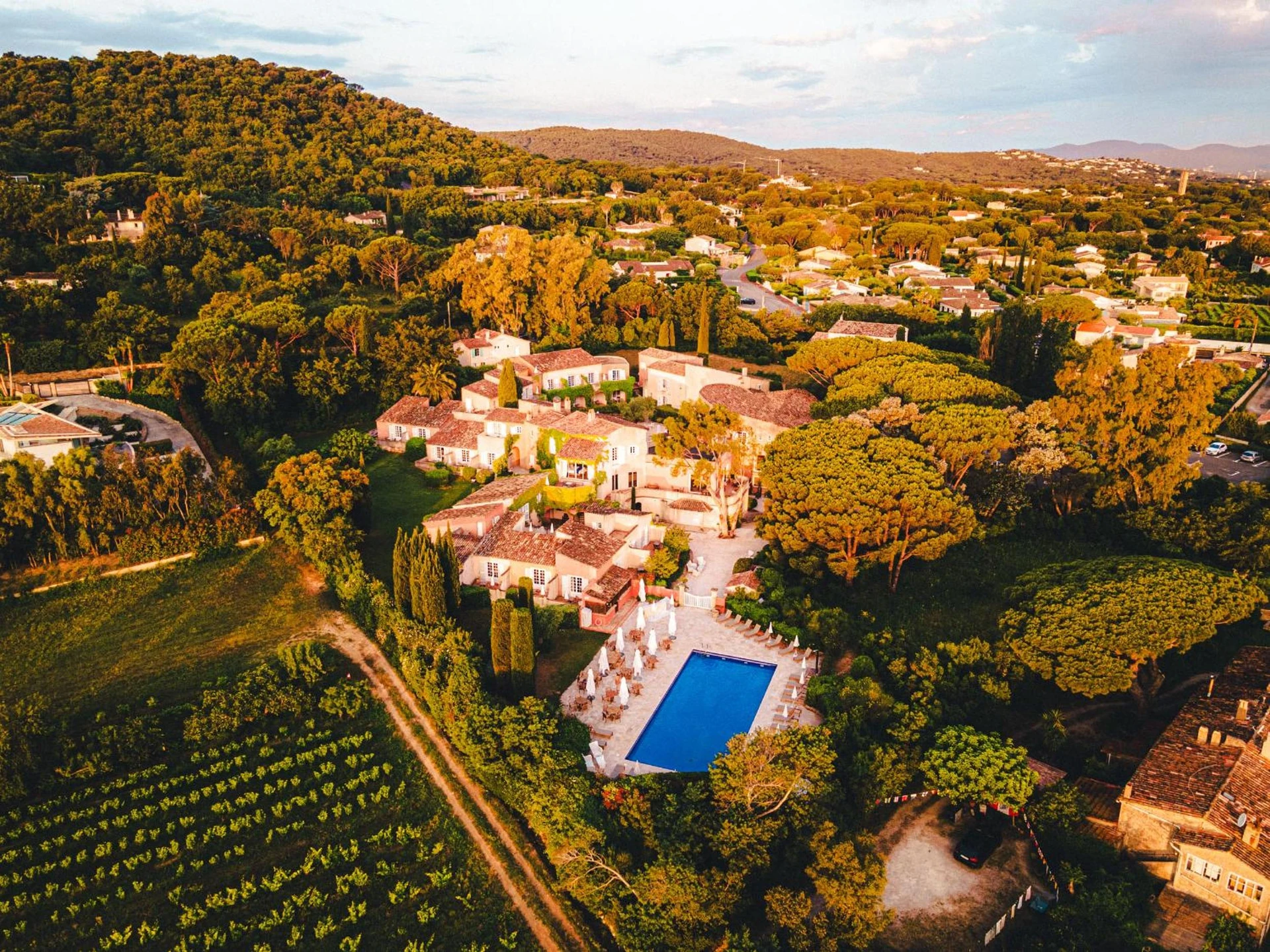 Ambiance de travail pour séminaire d'entreprise à Hôtel La Mandarine - Saint-Tropez