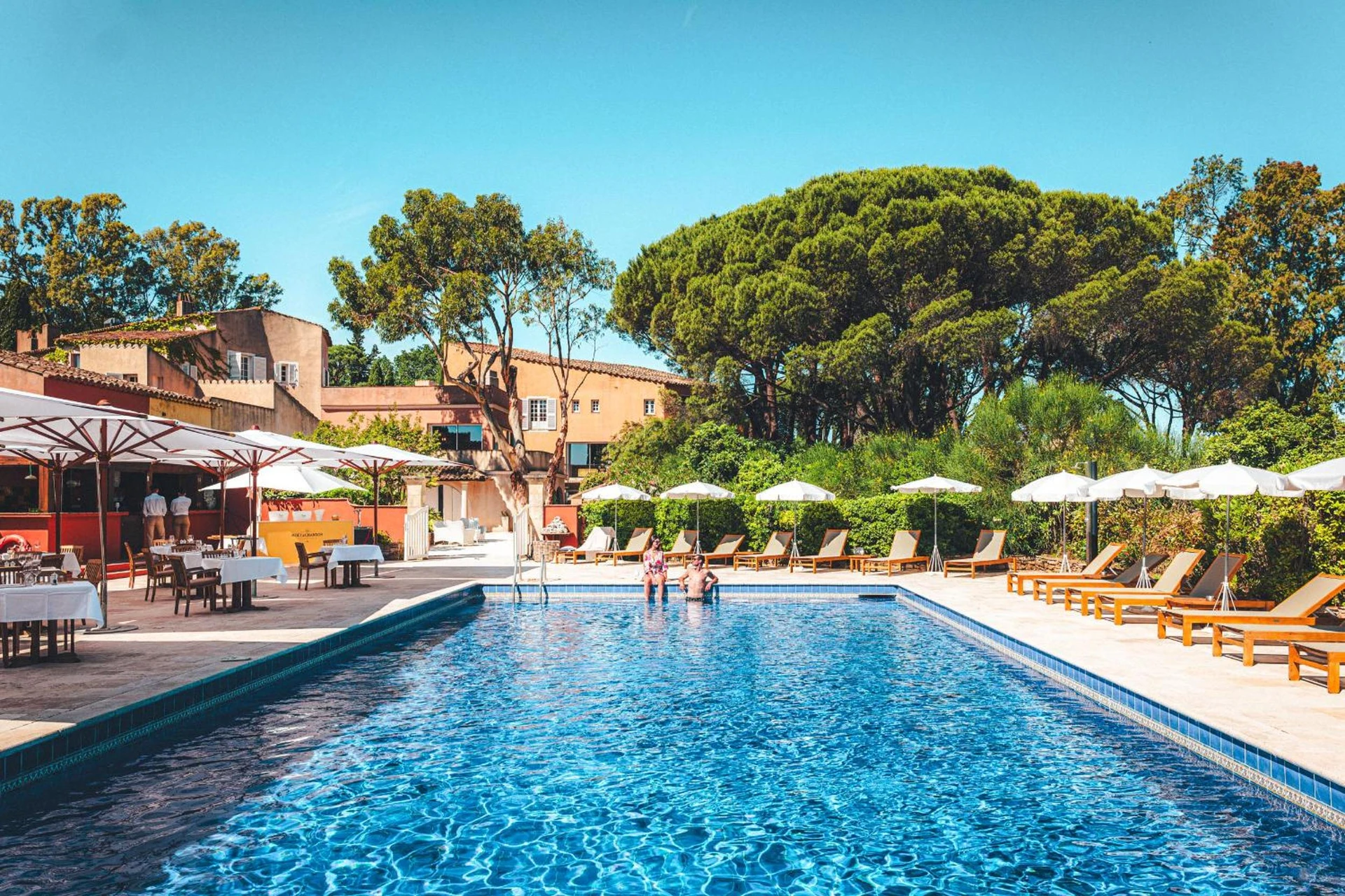 Espaces de team building à Hôtel La Mandarine - Organiser un séminaire d'entreprise à Saint-Tropez