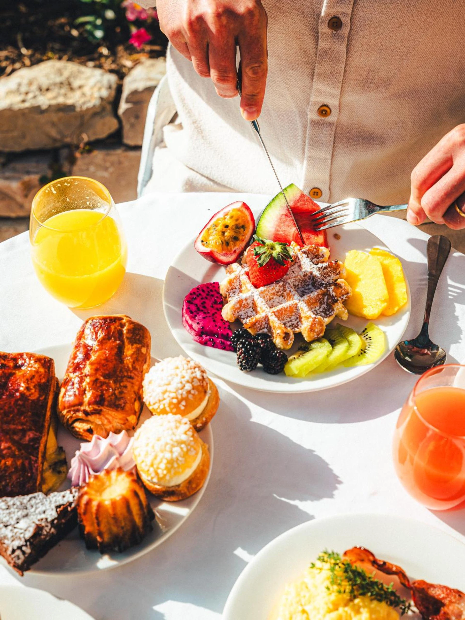Lieu convivial pour un séminaire d'entreprise à Hôtel La Mandarine - Saint-Tropez - En savoir plus 