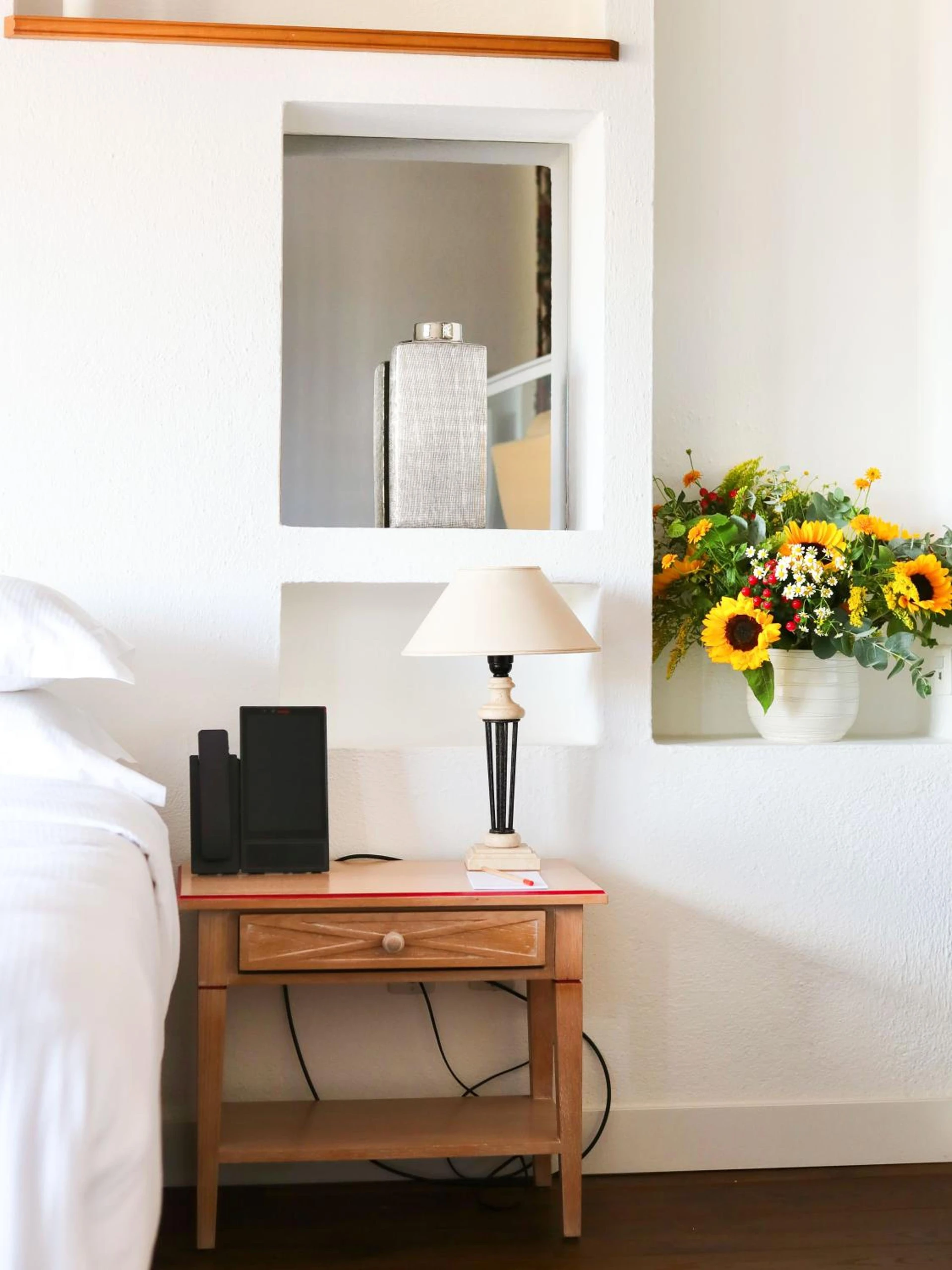Chambre disponible pour un séminaire d'entreprise à Hôtel La Mandarine - Saint-Tropez