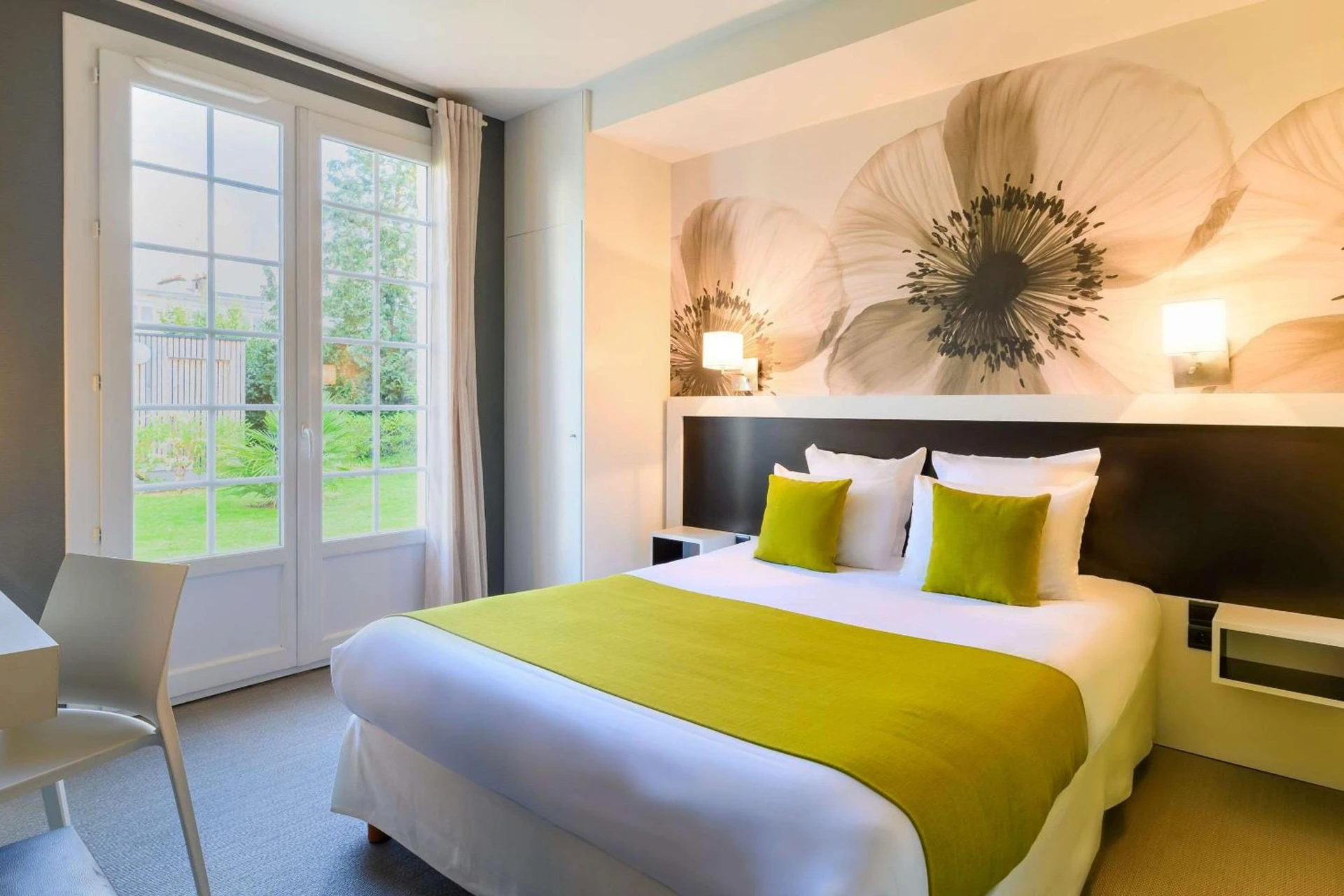 Chambre disponible pour un séminaire d'entreprise à Quality Hotel La Marebaudière Vannes Centre - Vannes