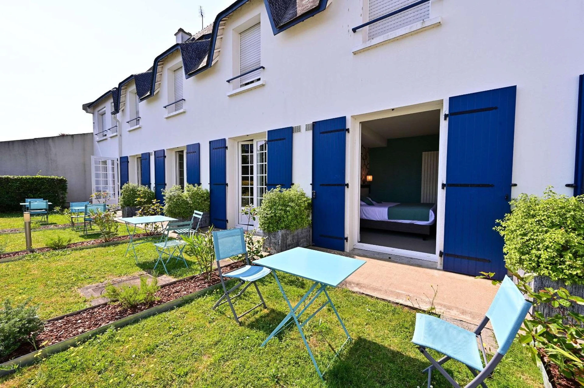 Chambre disponible pour un séminaire d'entreprise à Quality Hotel La Marebaudière Vannes Centre - Vannes