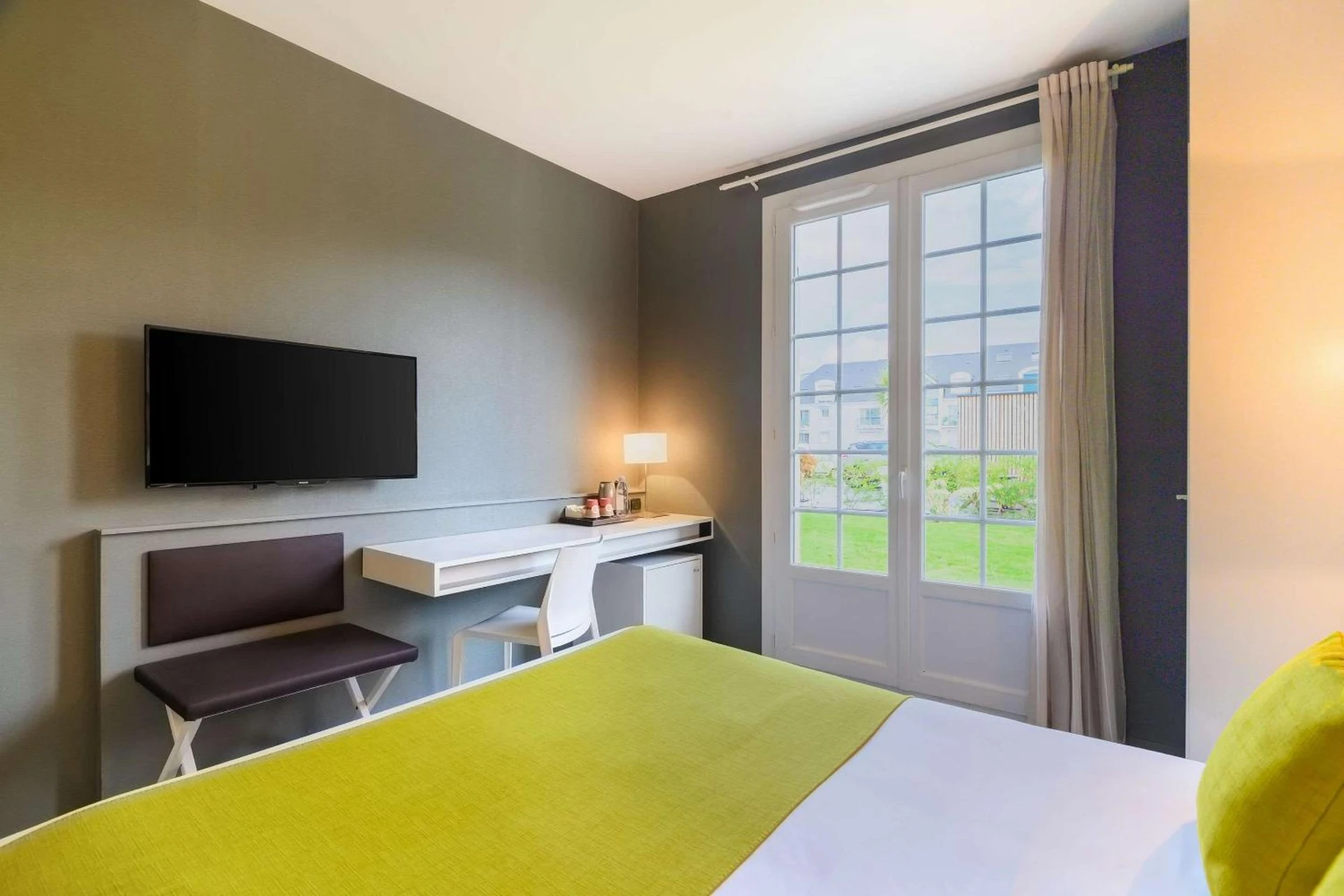Chambre disponible pour un séminaire d'entreprise à Quality Hotel La Marebaudière Vannes Centre - Vannes