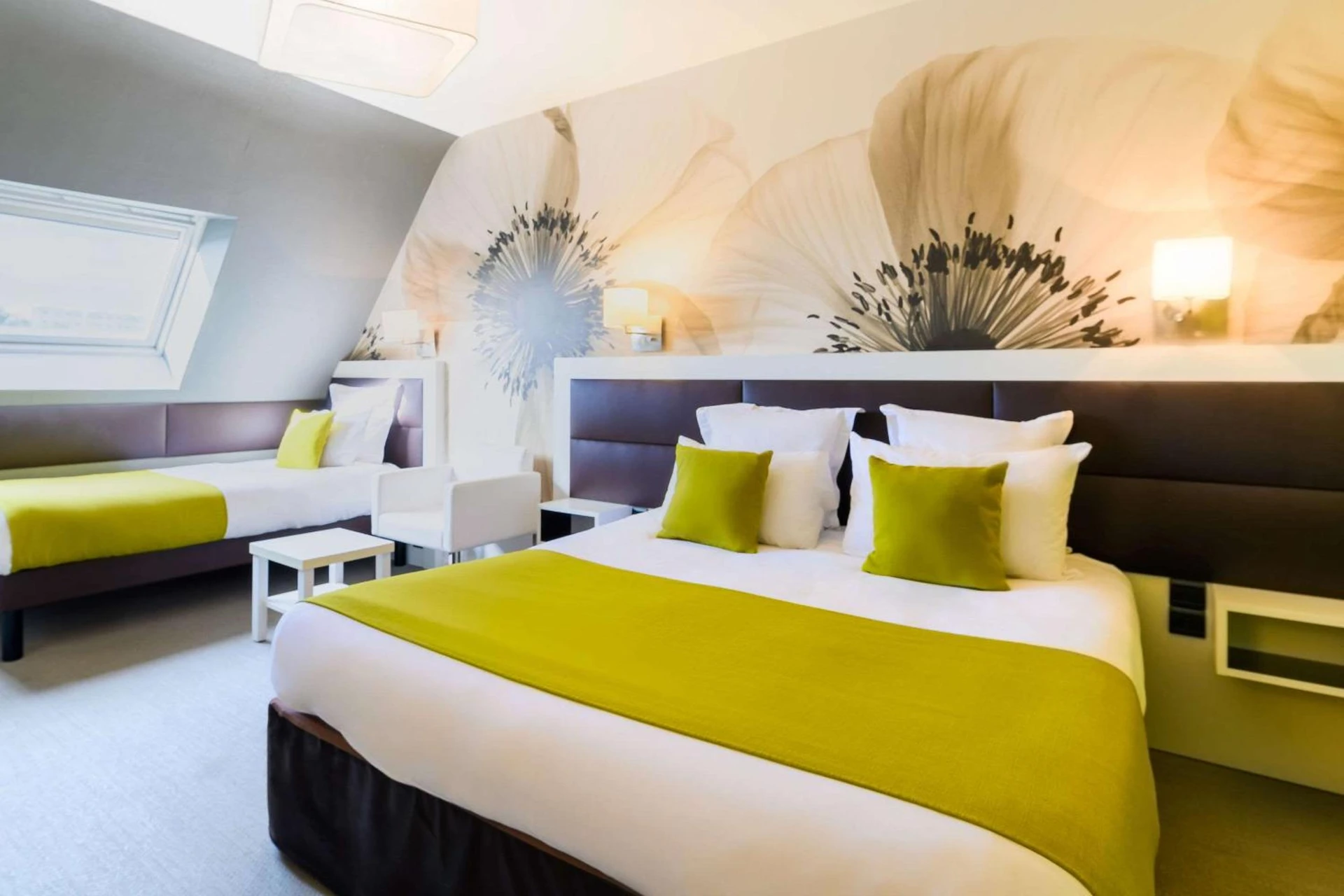 Chambre disponible pour un séminaire d'entreprise à Quality Hotel La Marebaudière Vannes Centre - Vannes