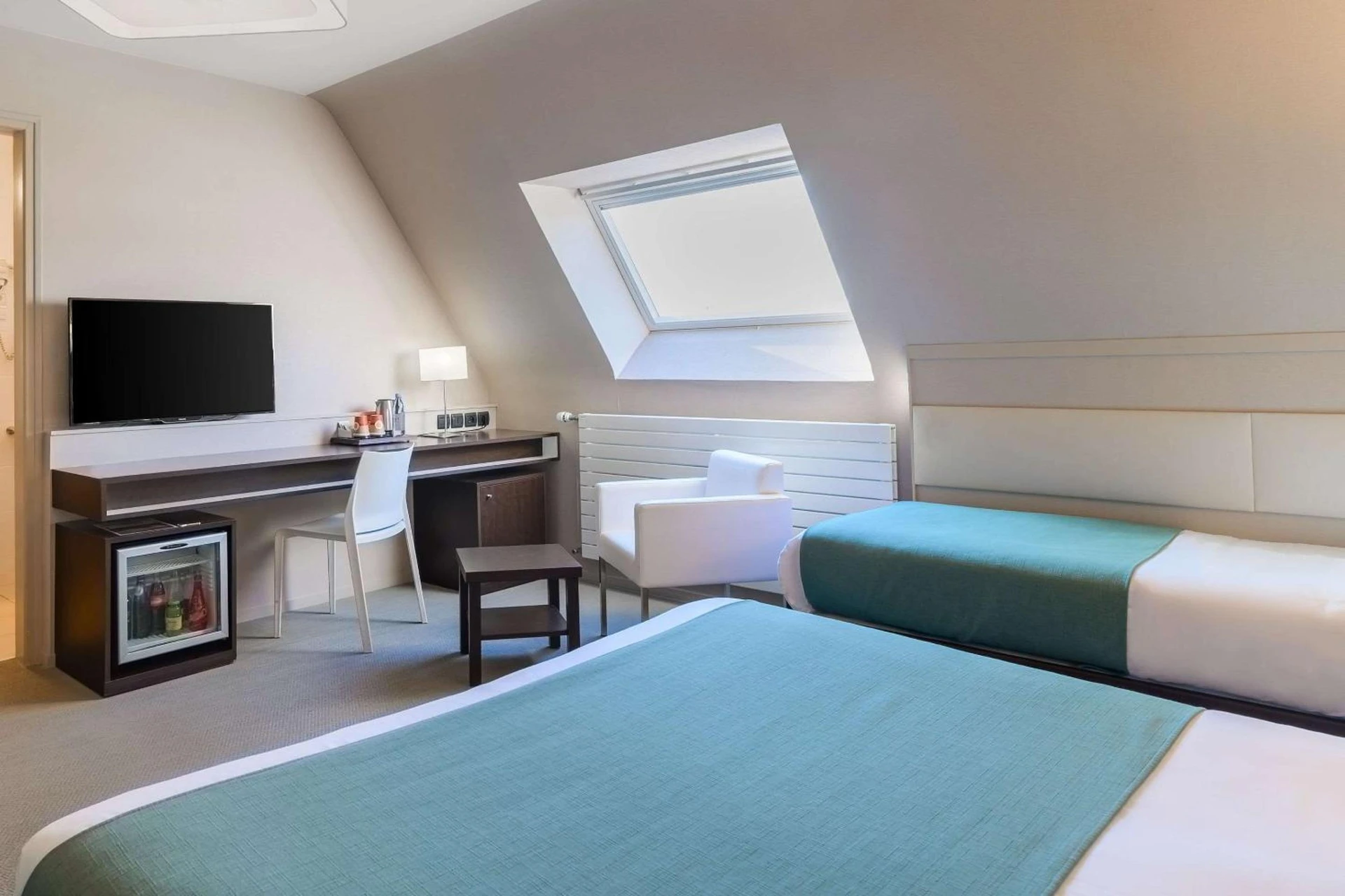 Magnifique chambre pour un séminaire d'entreprise à Quality Hotel La Marebaudière Vannes Centre - Vannes