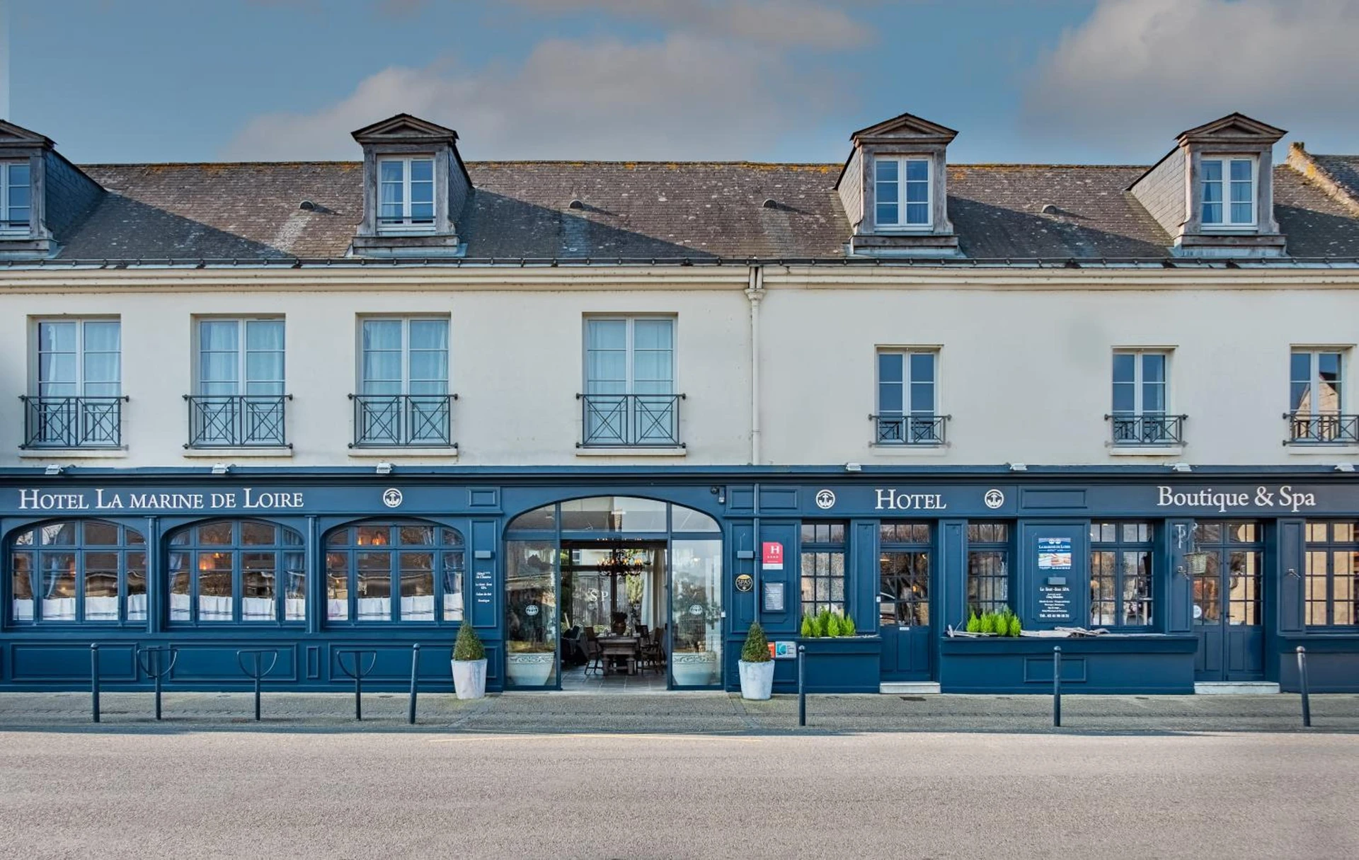 Organiser un séminaire d'entreprise : La Marine de Loire Hôtel & Spa à montsoreau