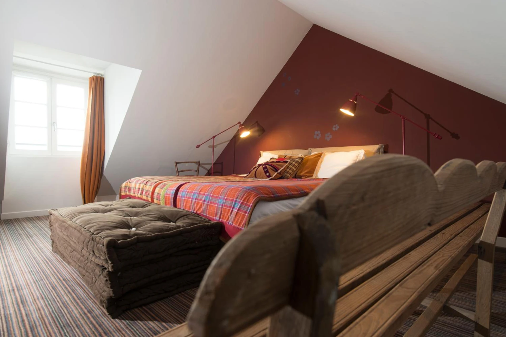 Chambre disponible pour un séminaire d'entreprise à La Marine de Loire Hôtel & Spa - Montsoreau