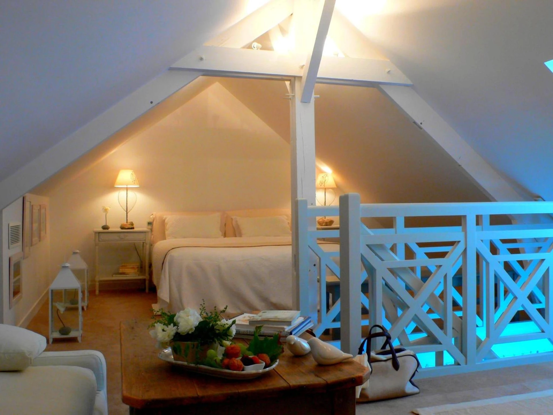 Magnifique chambre pour un séminaire d'entreprise à La Marine de Loire Hôtel & Spa - Montsoreau