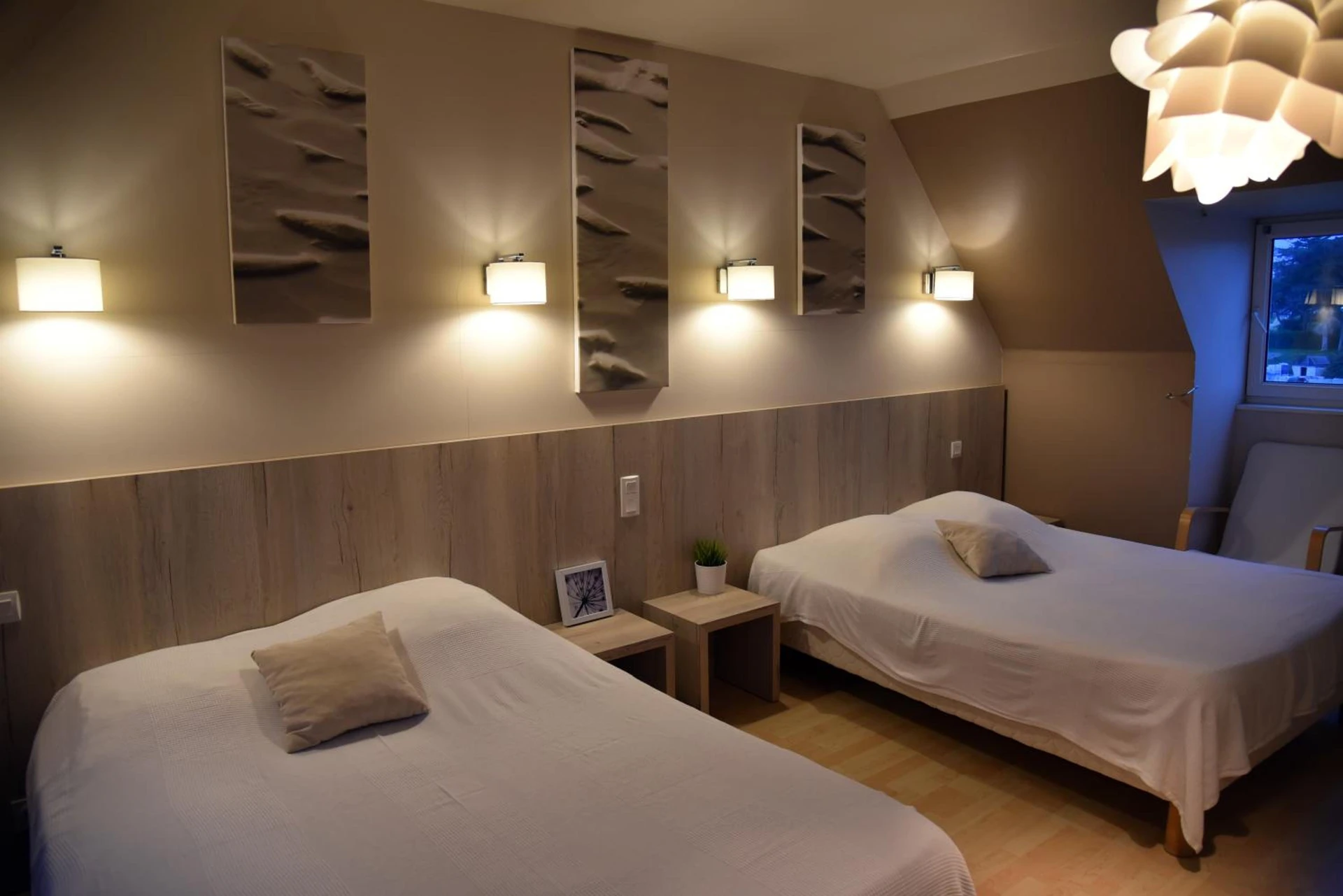 Chambre disponible pour un séminaire d'entreprise à La Marine - Sibiril