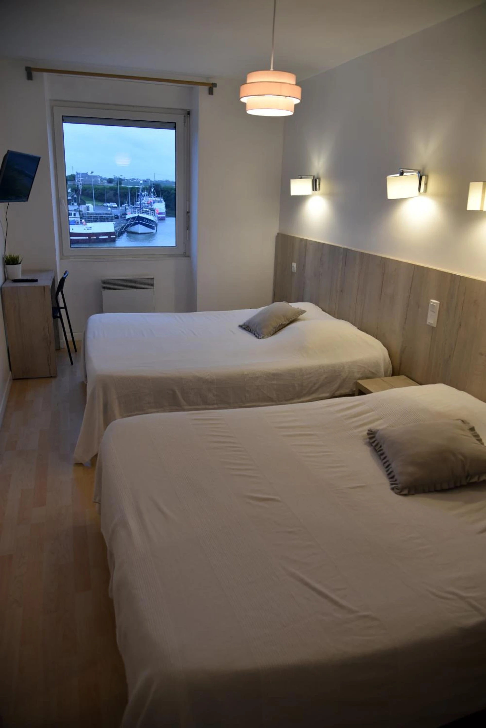 Magnifique chambre pour un séminaire d'entreprise à La Marine - Sibiril