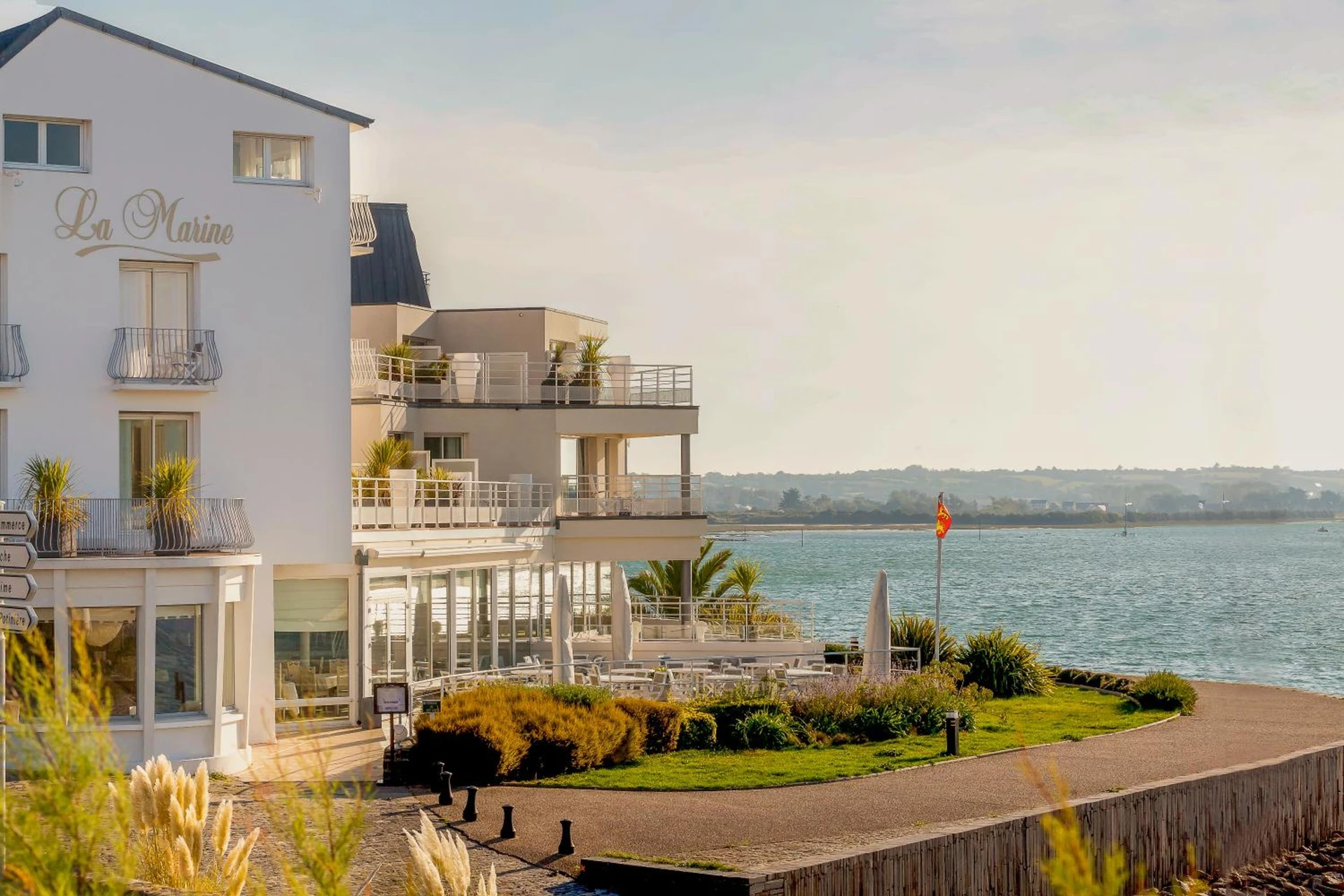 Salle de séminaire à Hôtel La Marine - Organiser un événement professionnel à Barneville-Carteret