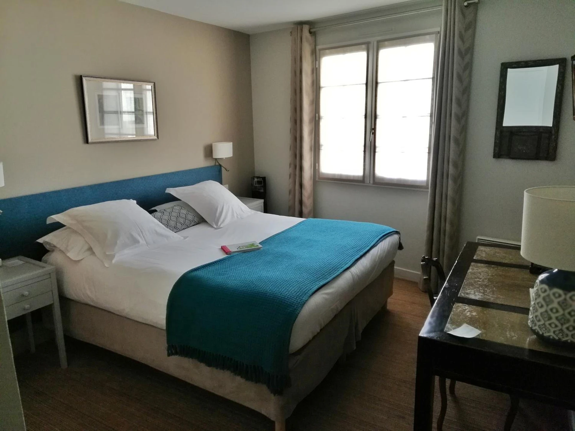 Chambre disponible pour un séminaire d'entreprise à Hôtel La Marisa Grande Plage - Saint-Jean-de-Luz
