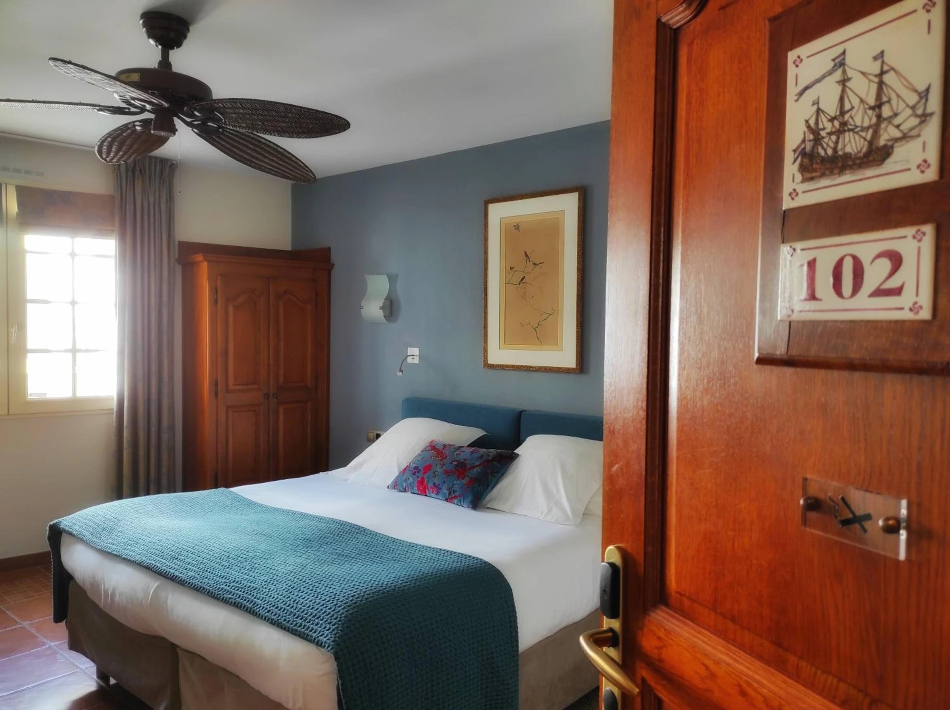 Magnifique chambre pour un séminaire d'entreprise à Hôtel La Marisa Grande Plage - Saint-Jean-de-Luz