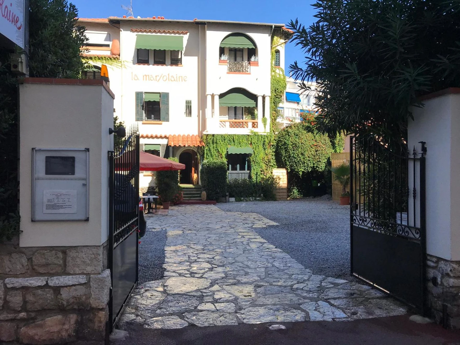 Organiser un séminaire d'entreprise : La Marjolaine à juan-les-pins