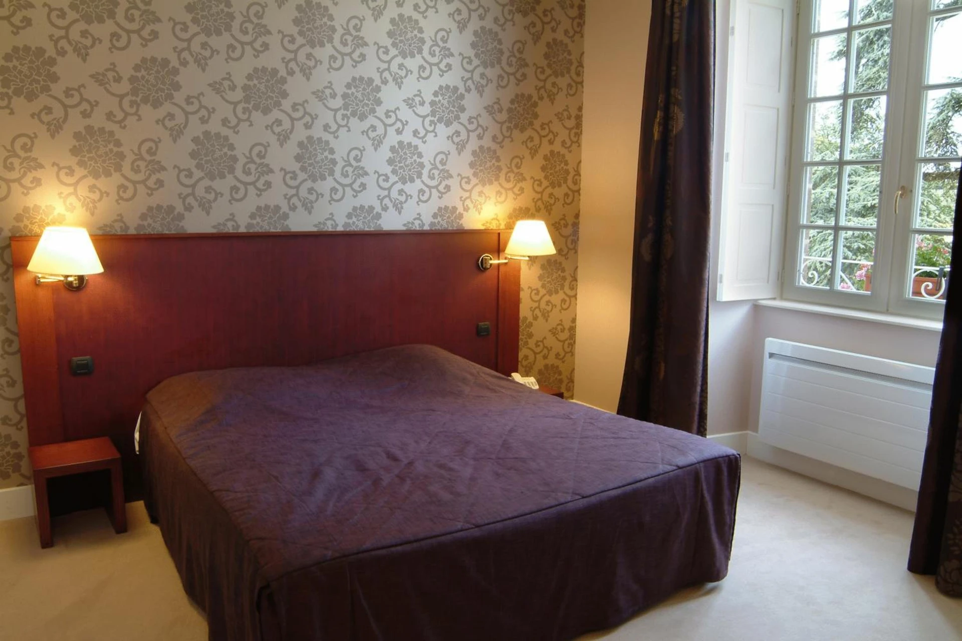 Chambre disponible pour un séminaire d'entreprise à Logis La Marjolaine - Moulay
