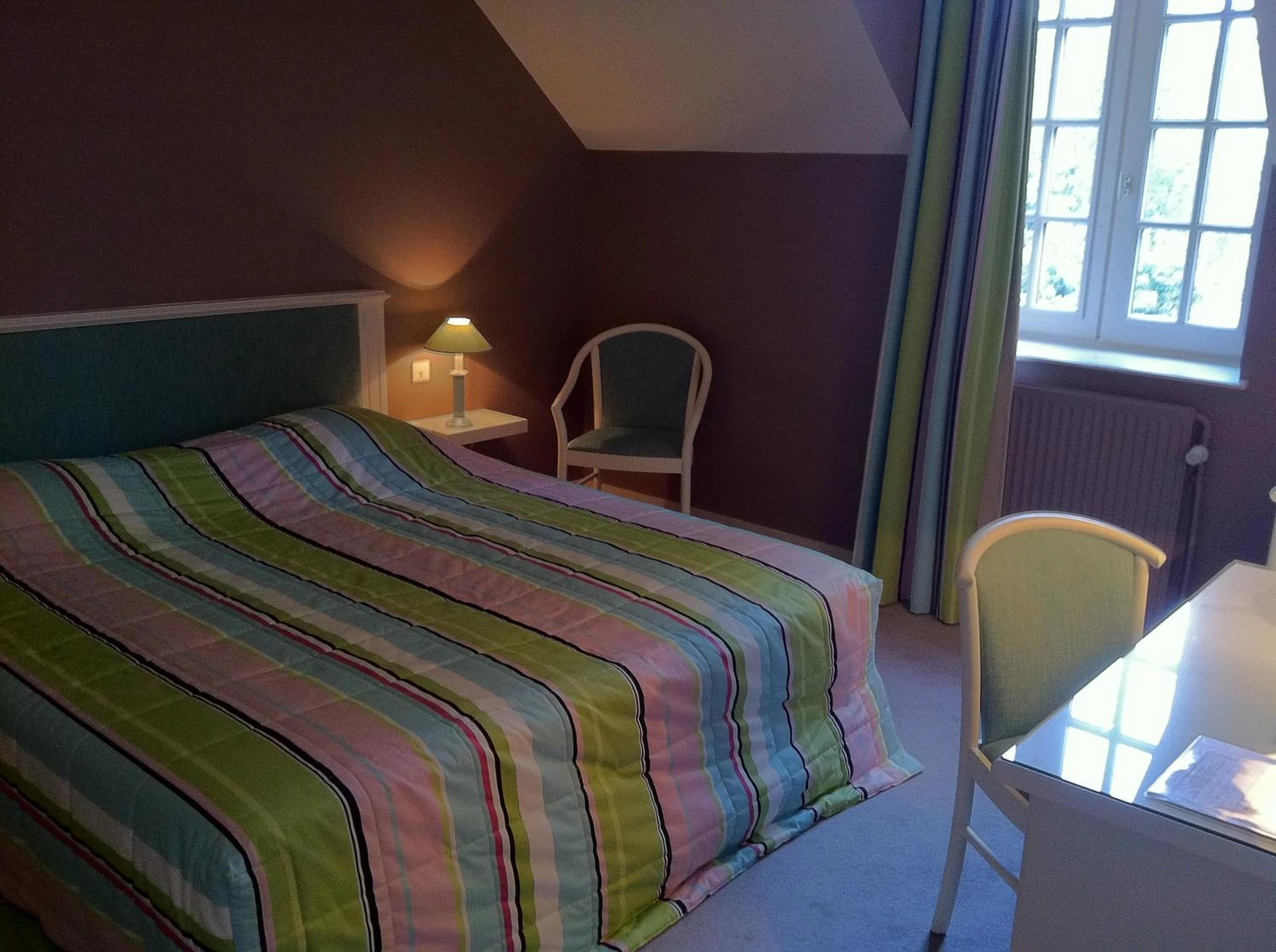 Chambre disponible pour un séminaire d'entreprise à Logis La Marjolaine - Moulay