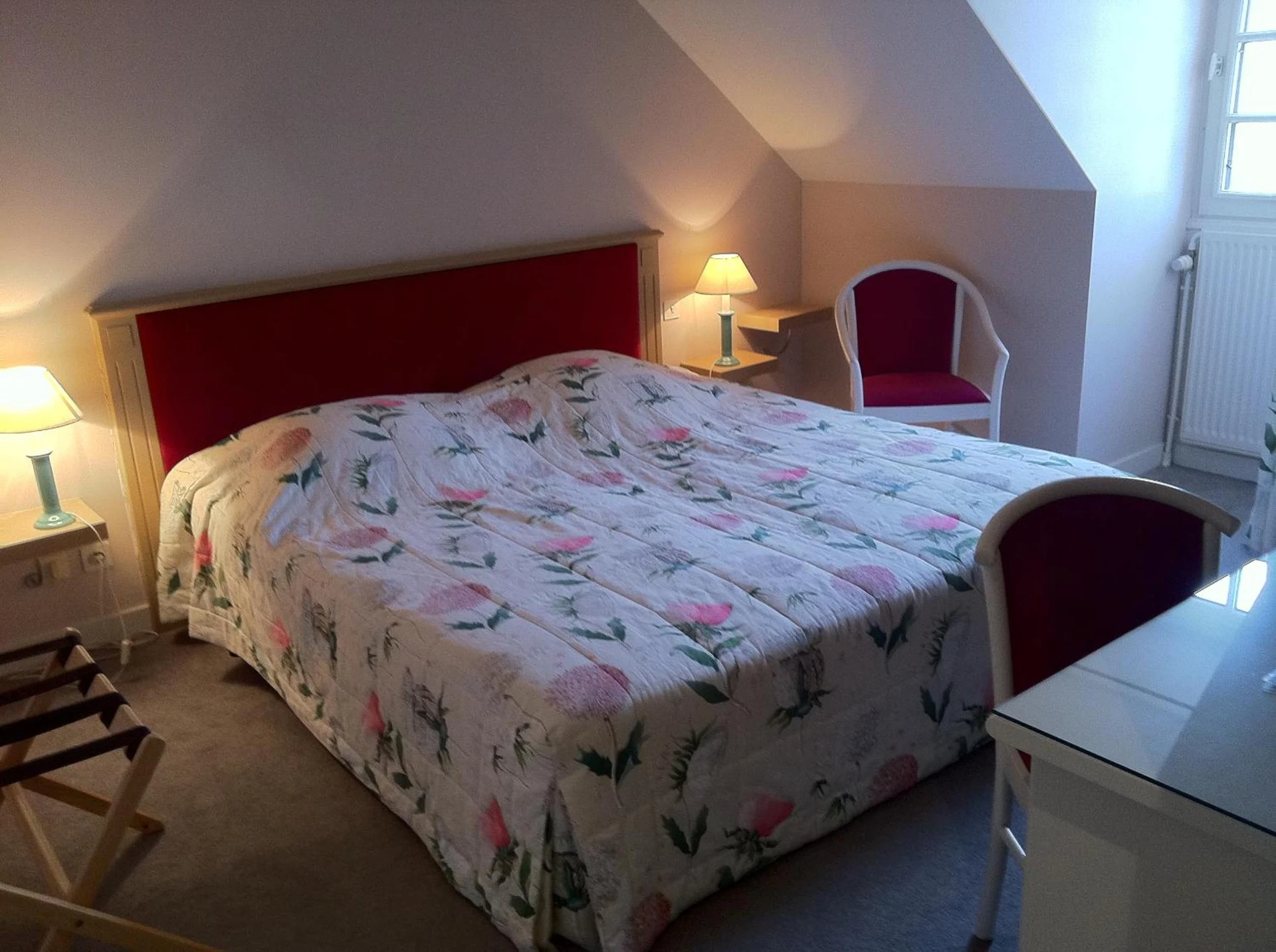 Chambre disponible pour un séminaire d'entreprise à Logis La Marjolaine - Moulay
