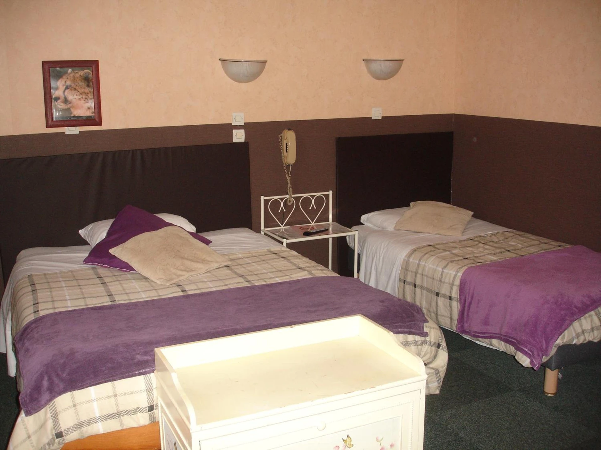 Chambre disponible pour un séminaire d'entreprise à Hôtel de La Marmotte - Niort