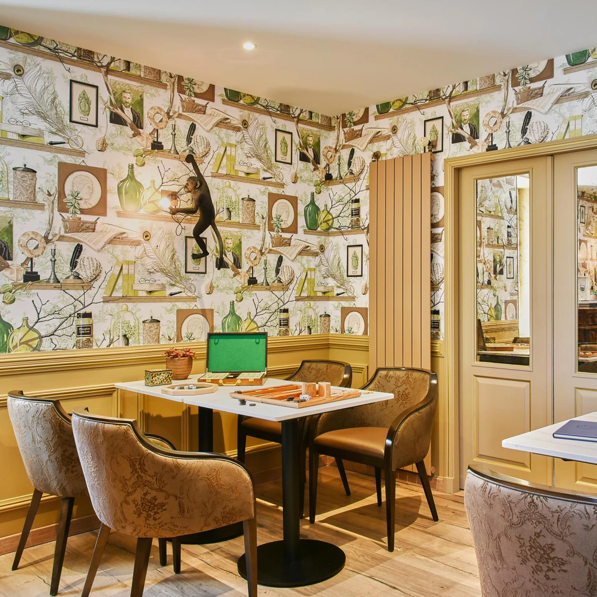 Organiser un séminaire d'entreprise : Logis Hôtels Restaurant La Mère Hamard à semblancay