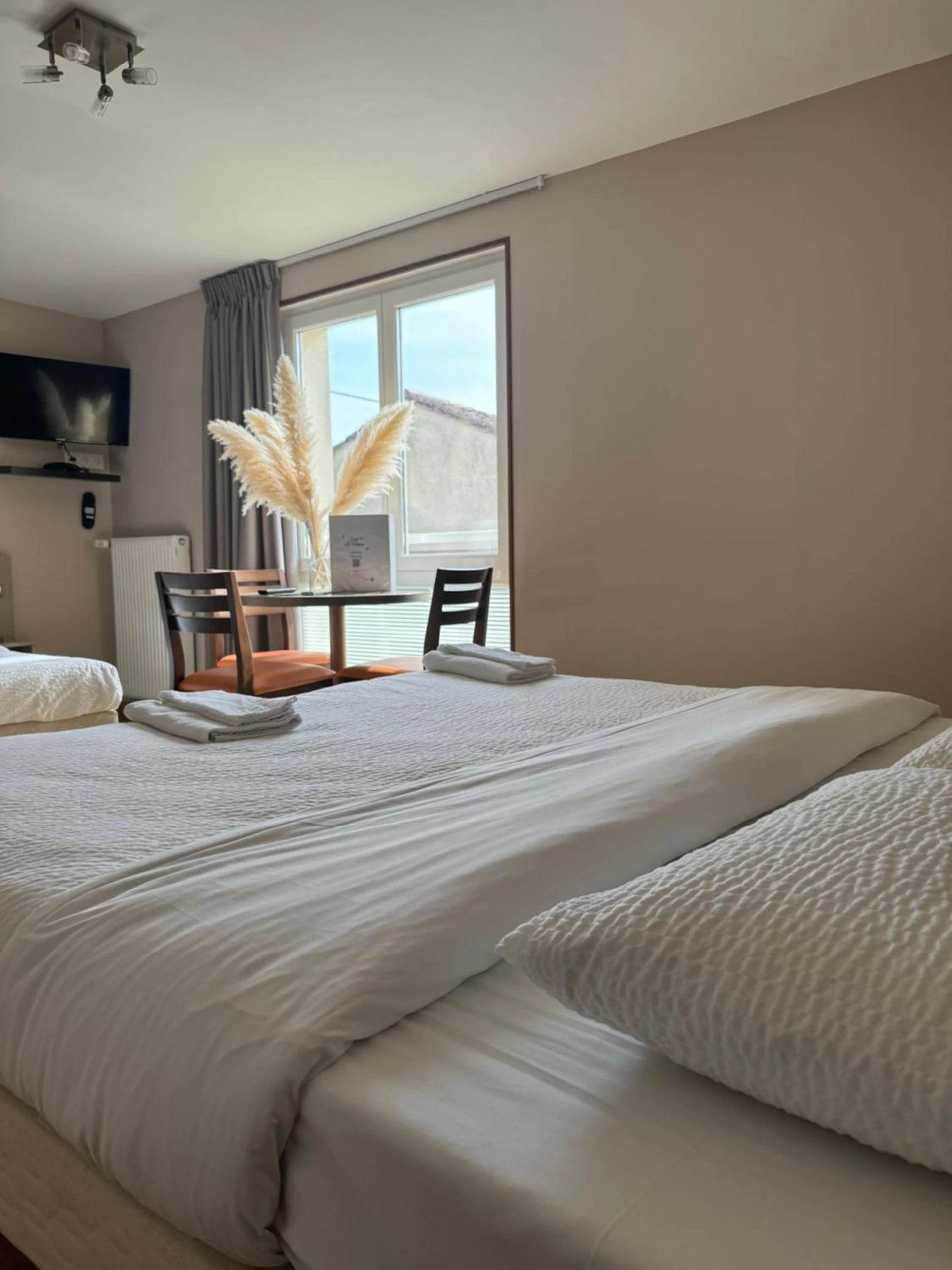 Chambre disponible pour un séminaire d'entreprise à Contact Hôtel La Métairie - Cordes-sur-Ciel