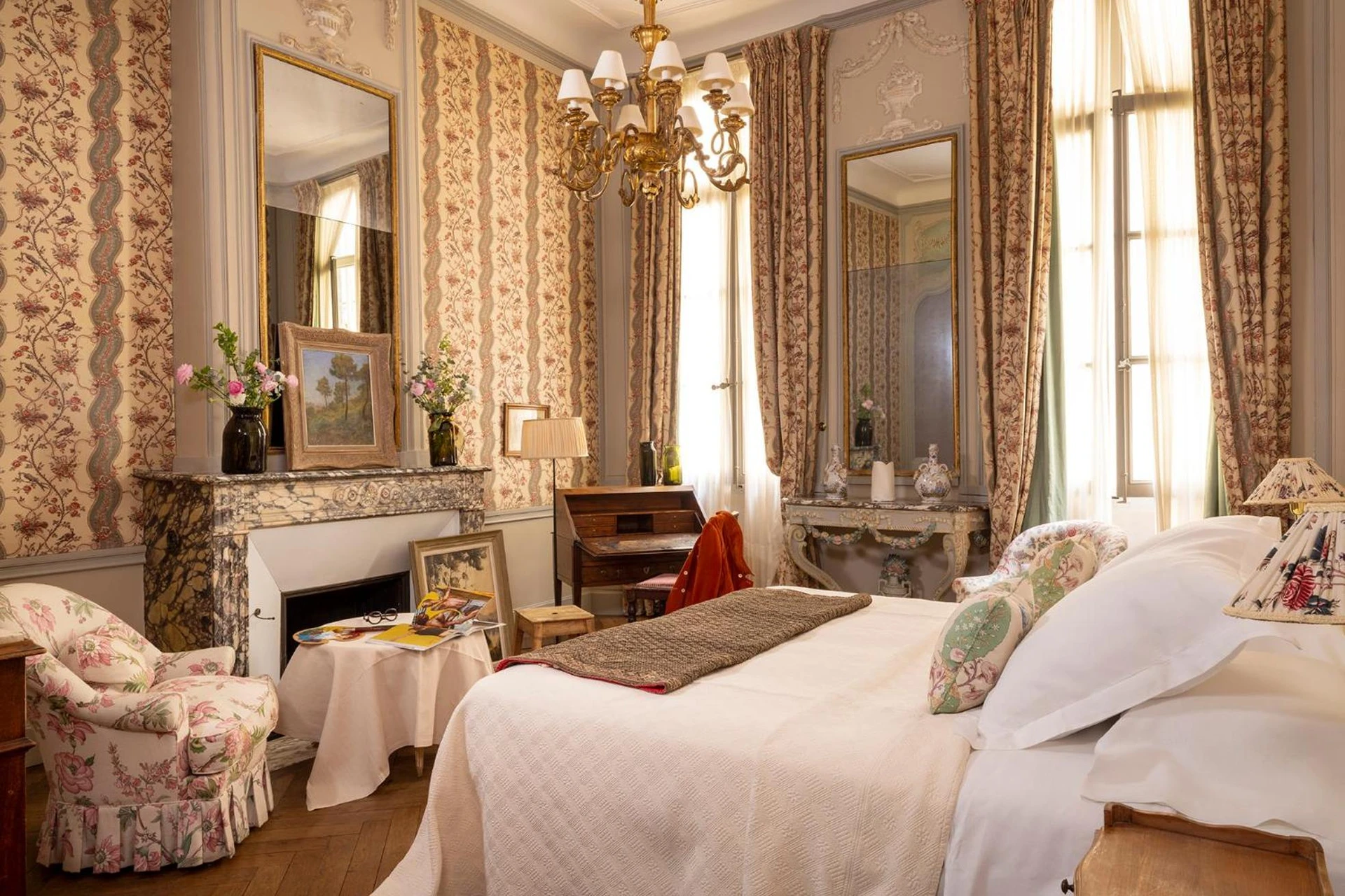Chambre disponible pour un séminaire d'entreprise à La Mirande - Avignon