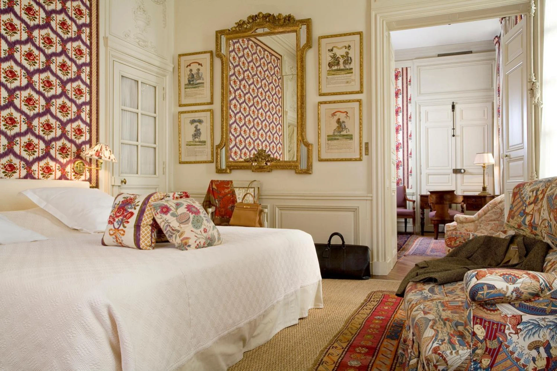 Chambre disponible pour un séminaire d'entreprise à La Mirande - Avignon