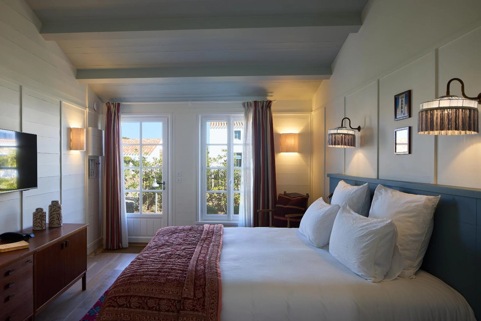 Chambre disponible pour un séminaire d'entreprise à La Mission Hôtel & SPA - l'île d'Yeu - L'Île-d'Yeu