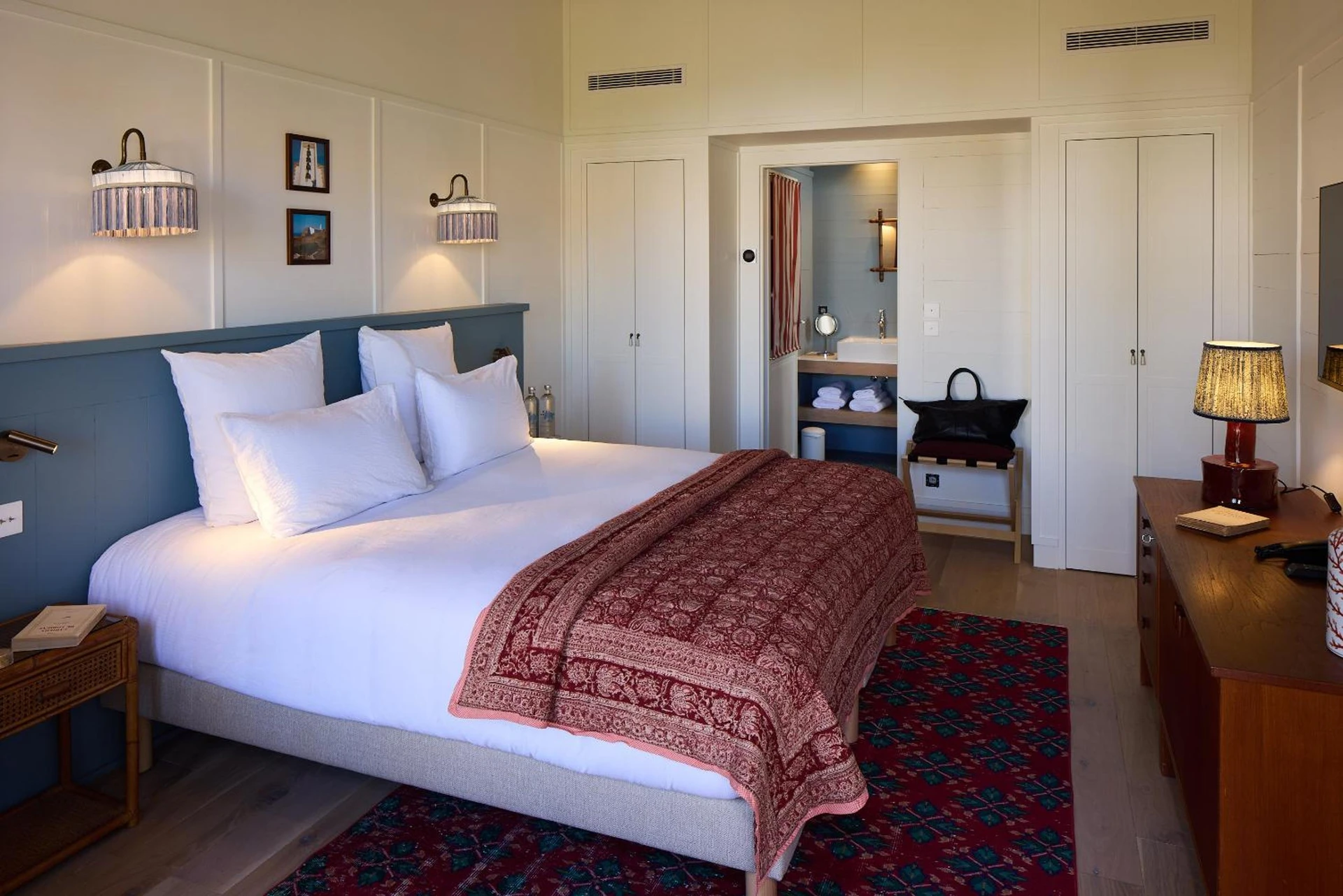 Chambre disponible pour un séminaire d'entreprise à La Mission Hôtel & SPA - l'île d'Yeu - L'Île-d'Yeu