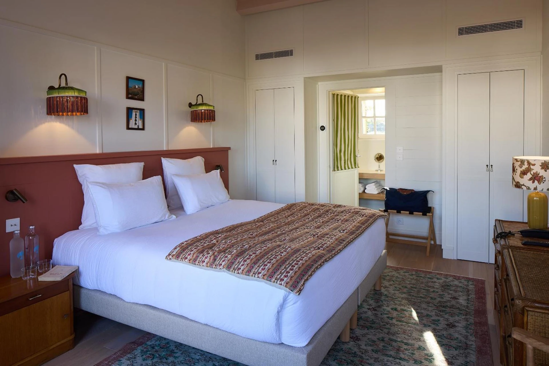 Chambre disponible pour un séminaire d'entreprise à La Mission Hôtel & SPA - l'île d'Yeu - L'Île-d'Yeu
