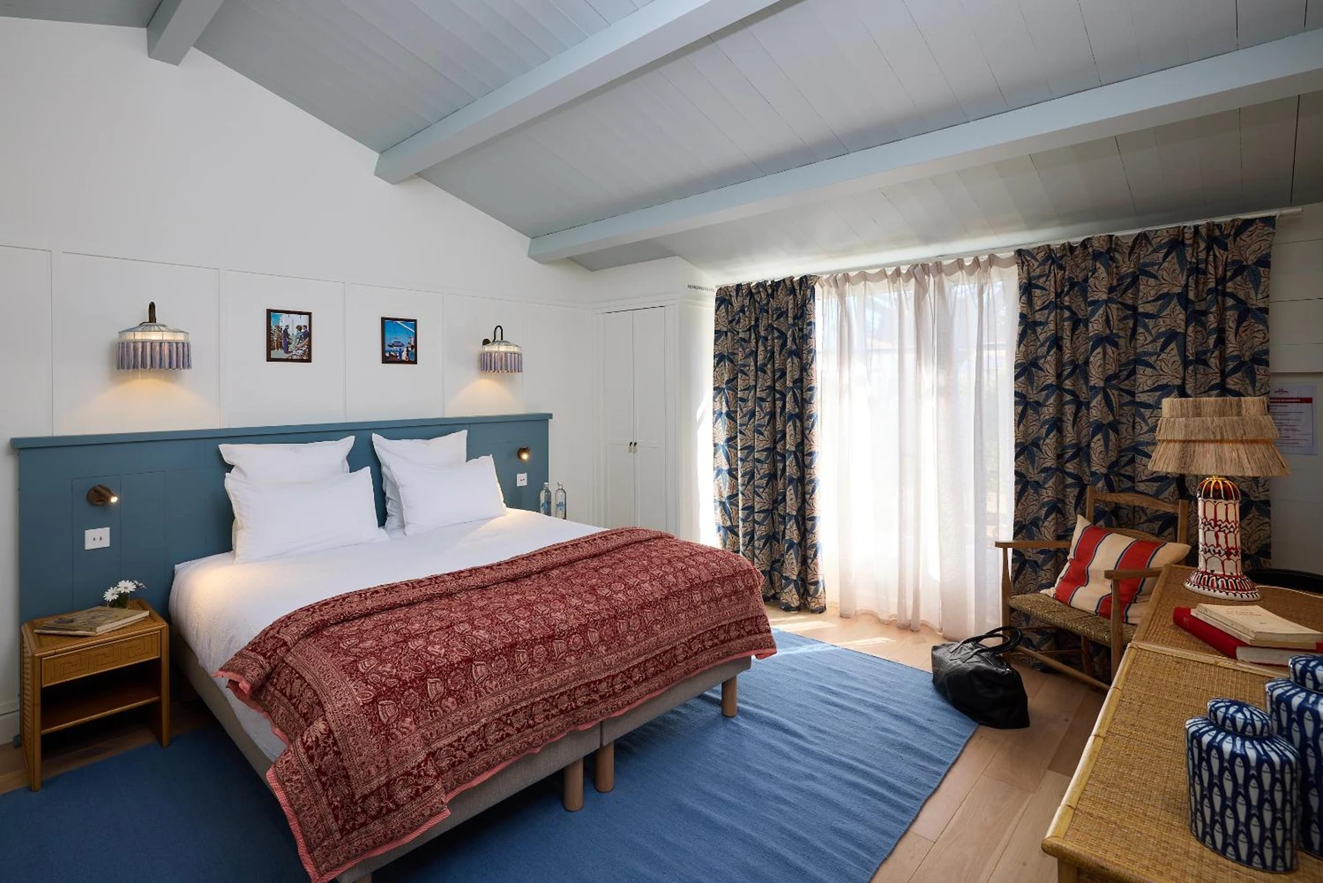 Chambre disponible pour un séminaire d'entreprise à La Mission Hôtel & SPA - l'île d'Yeu - L'Île-d'Yeu