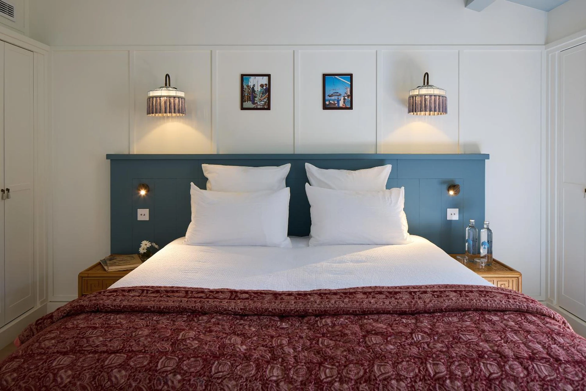 Magnifique chambre pour un séminaire d'entreprise à La Mission Hôtel & SPA - l'île d'Yeu - L'Île-d'Yeu