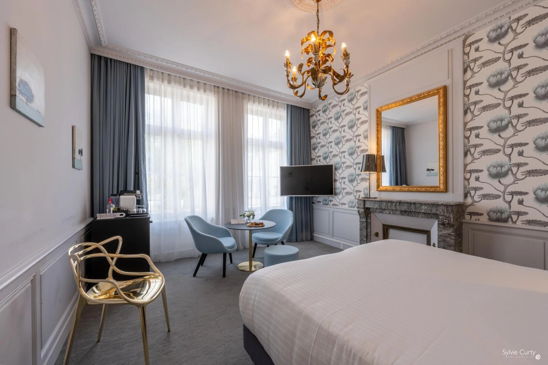 Chambre à Hôtel La Monnaie Arty & Spa - Organiser un séminaire d'entreprise à La Rochelle