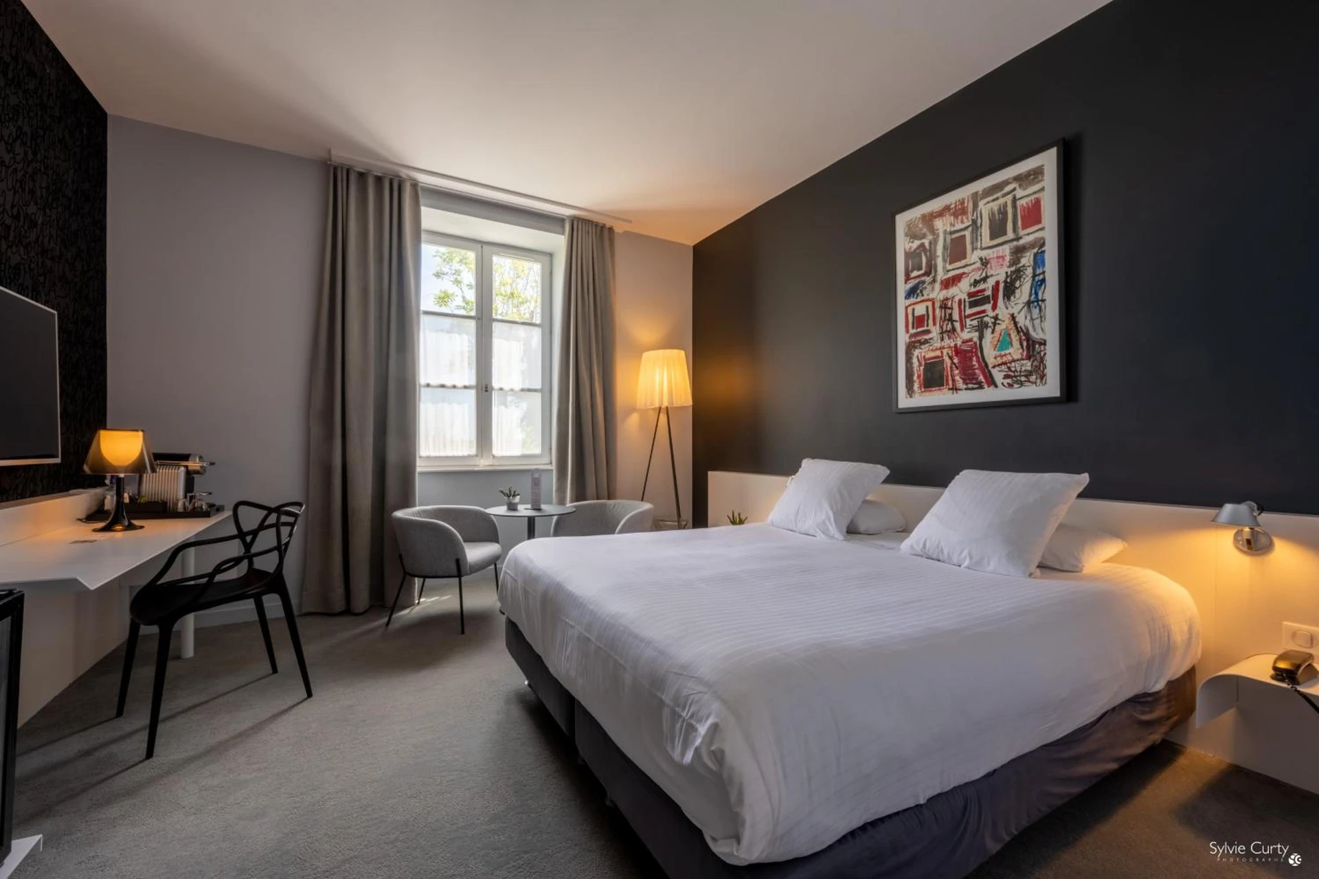 Chambre disponible pour un séminaire d'entreprise à Hôtel La Monnaie Arty & Spa - La Rochelle