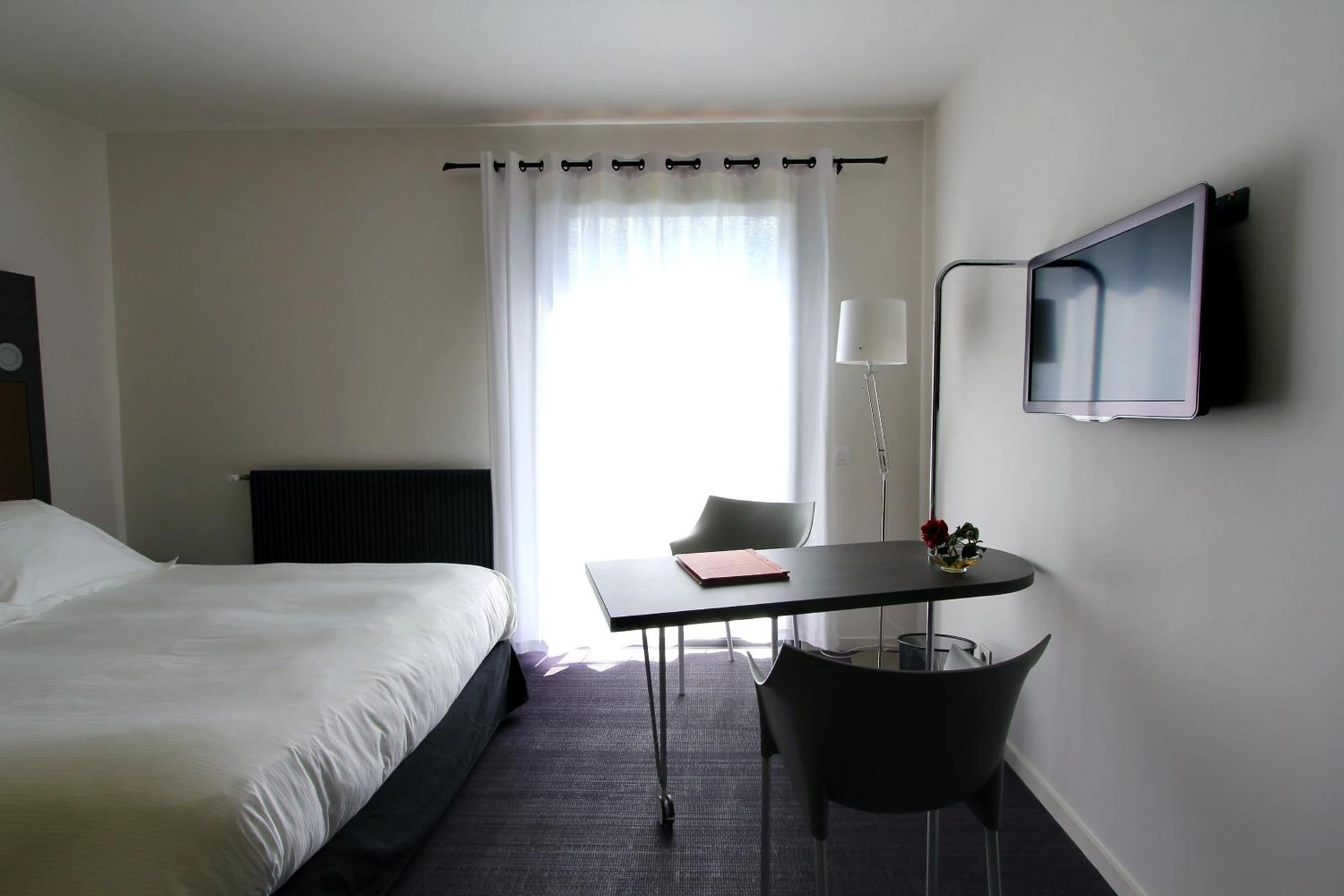 Chambre disponible pour un séminaire d'entreprise à Hôtel Restaurant La Montagne De Brancion - Martailly-lès-Brancion