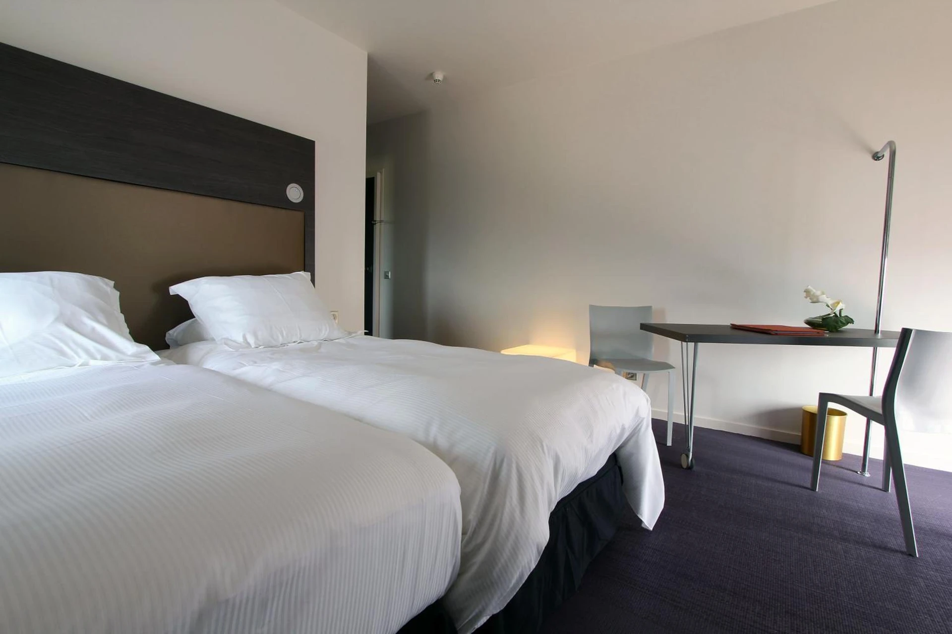 Chambre disponible pour un séminaire d'entreprise à Hôtel Restaurant La Montagne De Brancion - Martailly-lès-Brancion