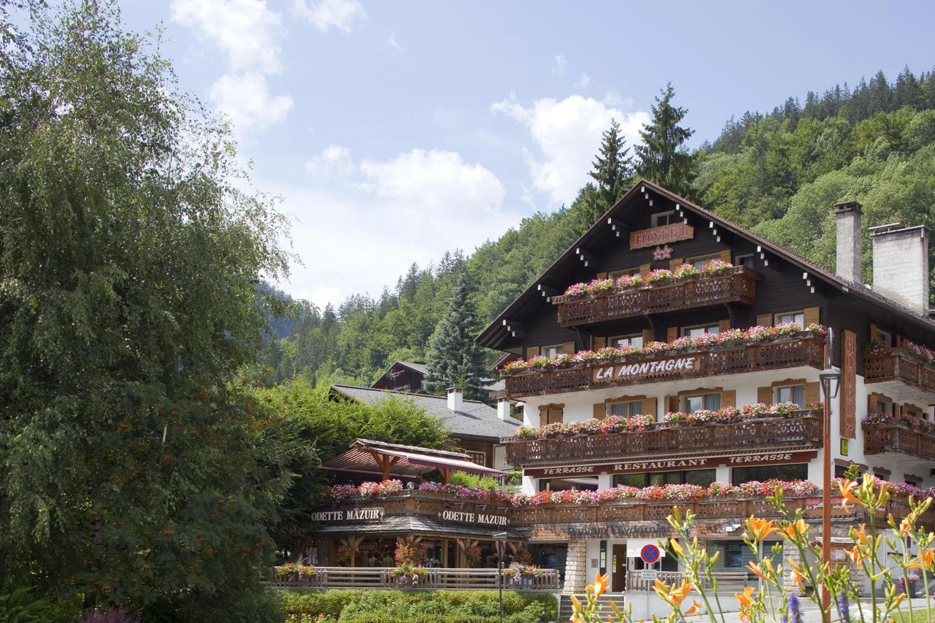 Chambre à Hôtel La Montagne - Organiser un séminaire d'entreprise à La Clusaz