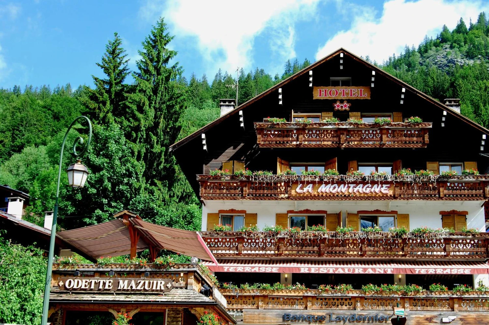 Ambiance de travail pour séminaire d'entreprise à Hôtel La Montagne - La Clusaz