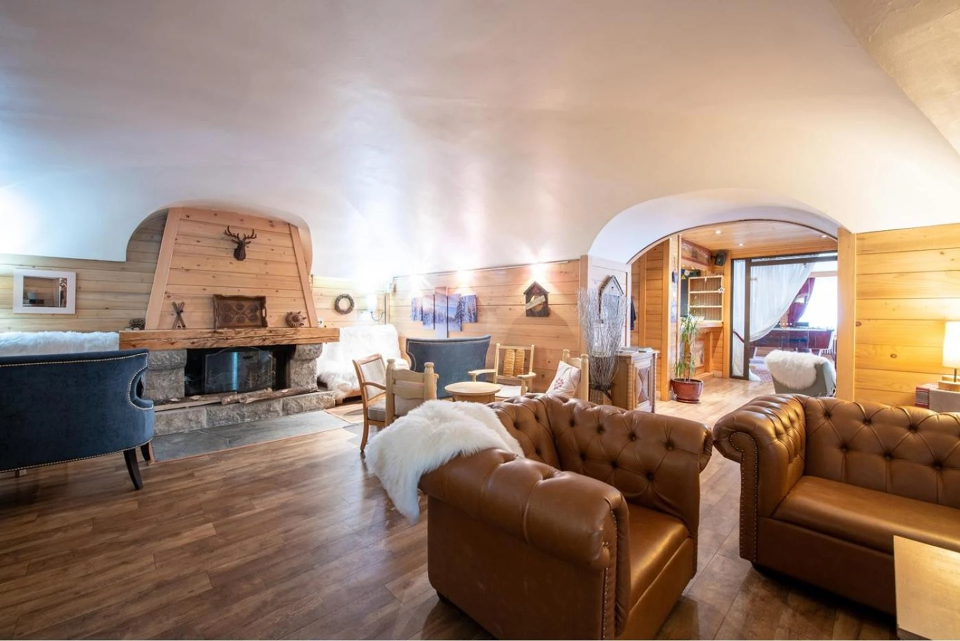 Lieu convivial pour un séminaire d'entreprise à Hôtel La Montagne - La Clusaz - En savoir plus 