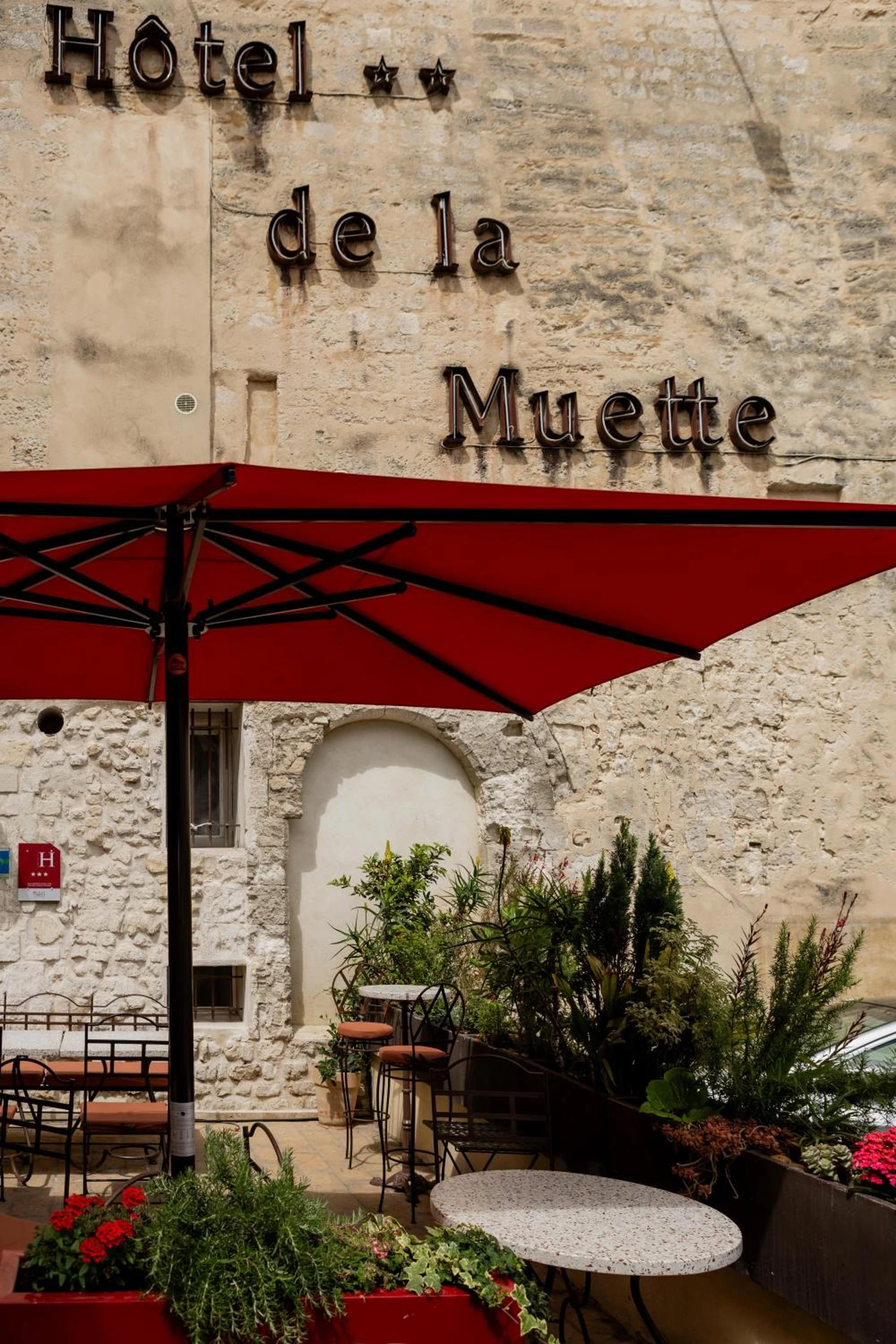 Lieu convivial pour un séminaire d'entreprise à Hôtel La Muette - Arles - En savoir plus 